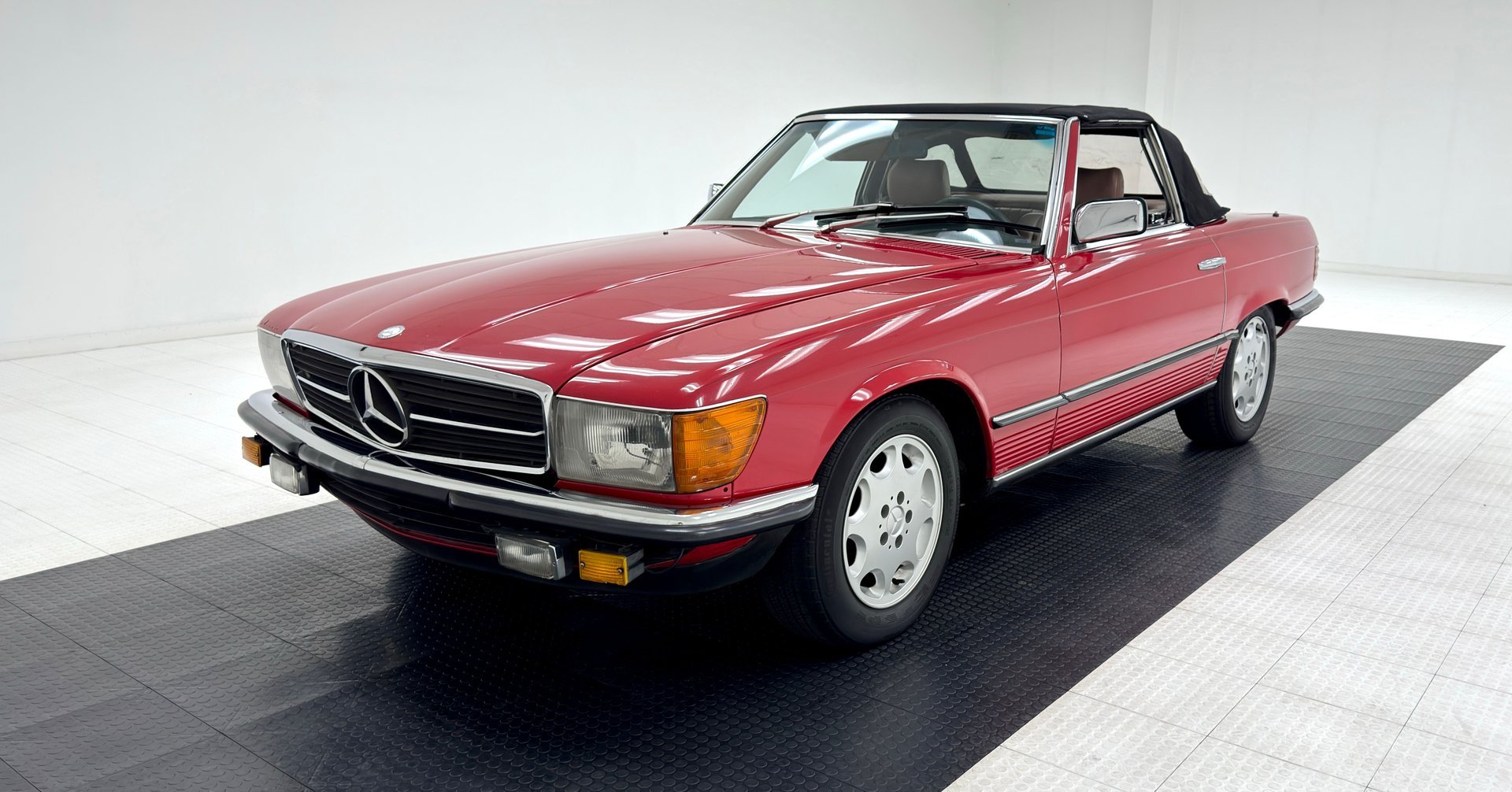 1984 Mercedes-Benz SL - Convertible, foto 2