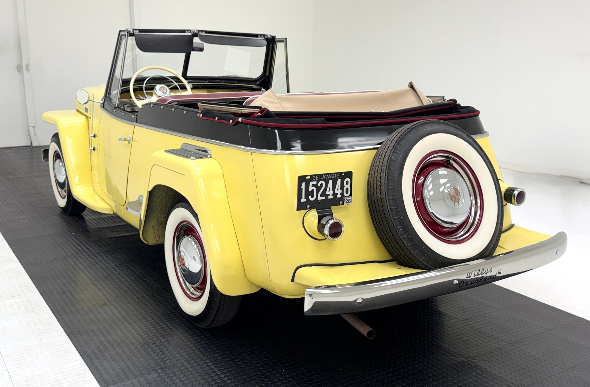 1948 Willys Jeepster, foto 6