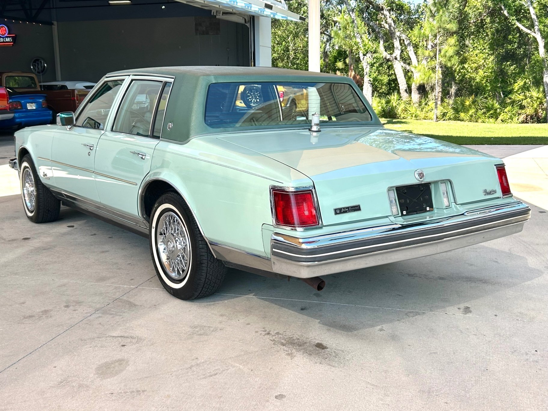 1977 Cadillac Seville, foto 7