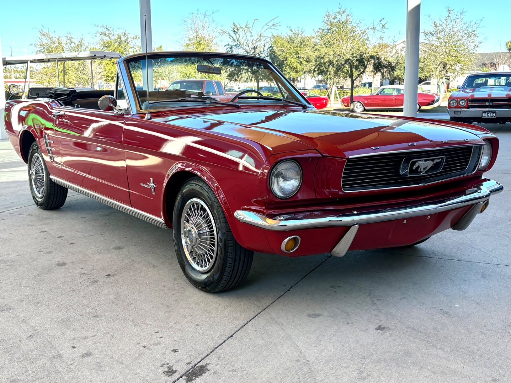 1966 Ford Mustang, foto 4