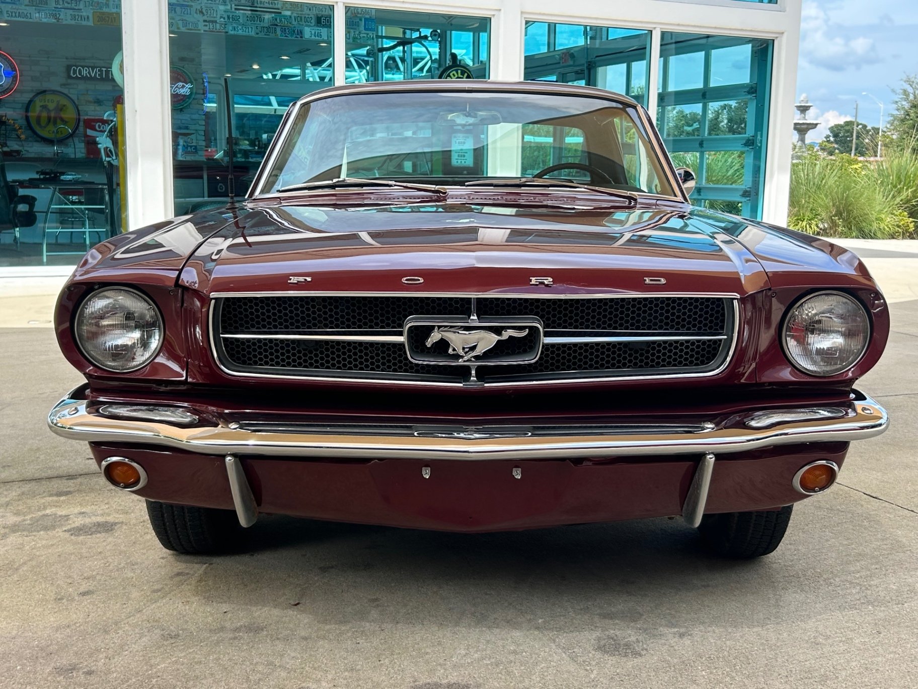1965 Ford Mustang, foto 2
