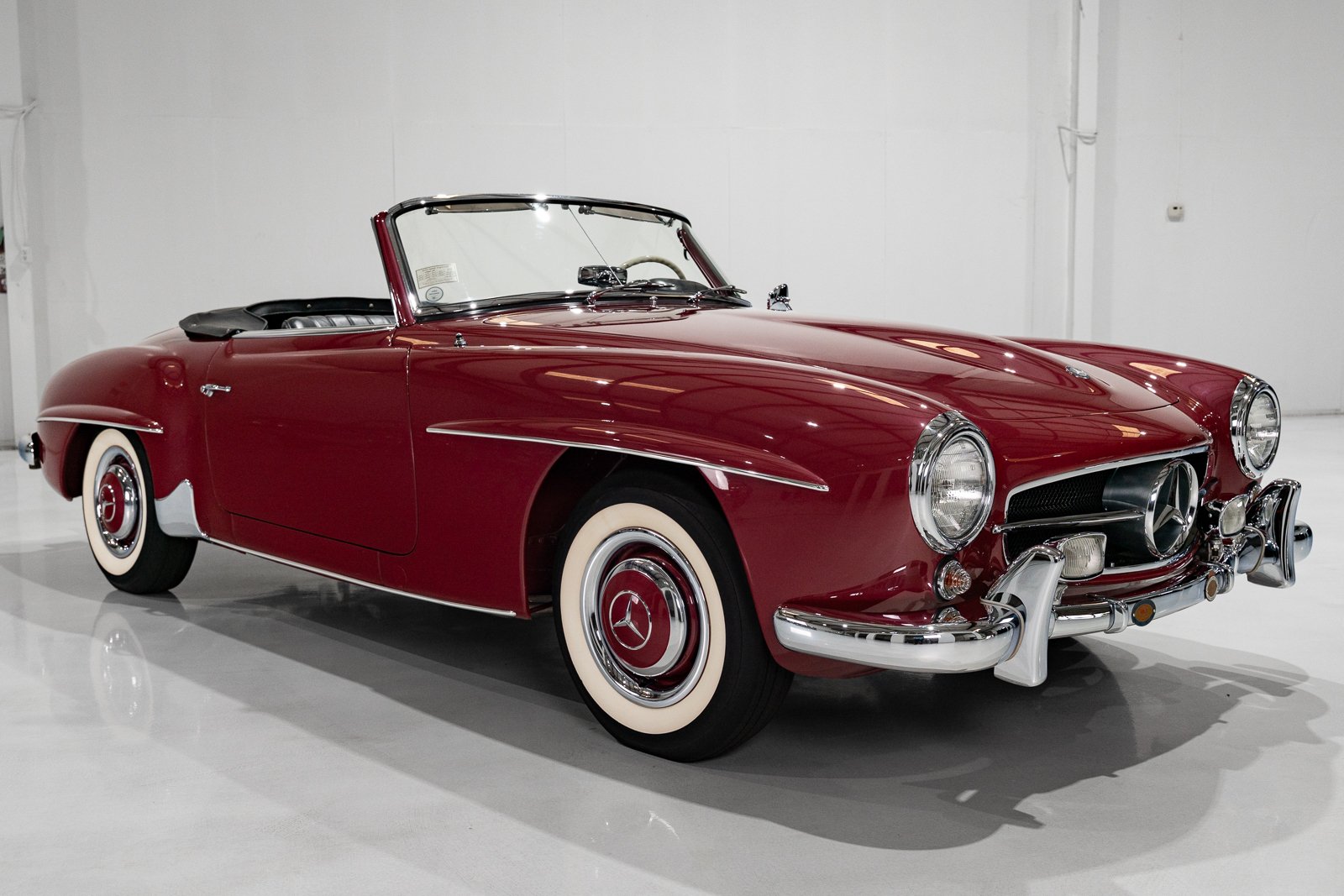 1957 Mercedes-Benz SL 190 - ROADSTER Roadster, foto 8