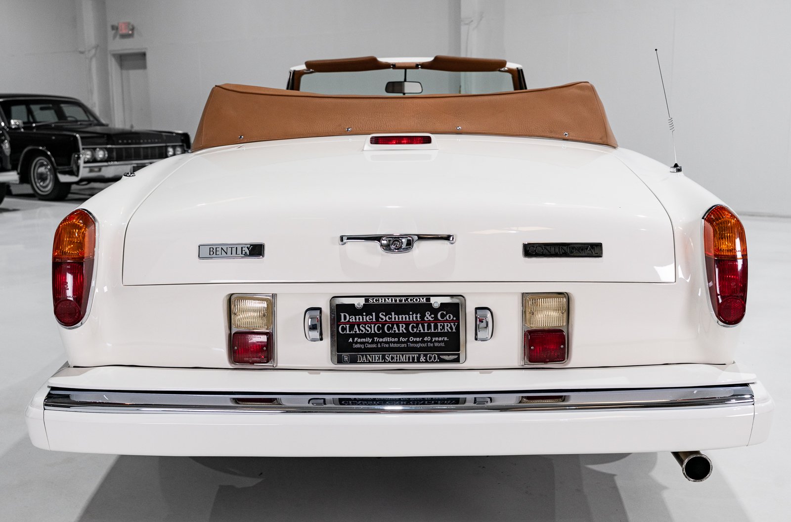 1989 Bentley Continental - CONVERTIBLE (ONLY 20,456 MILES) ONLY 20,456 MILES, foto 10
