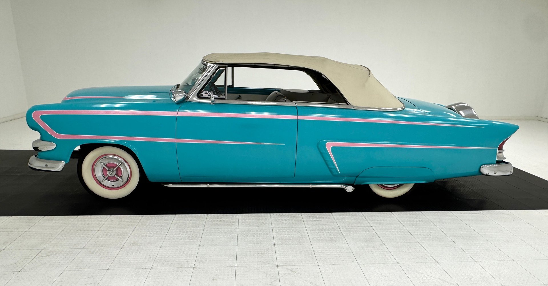 1953 Ford Sunliner - Convertible, foto 3