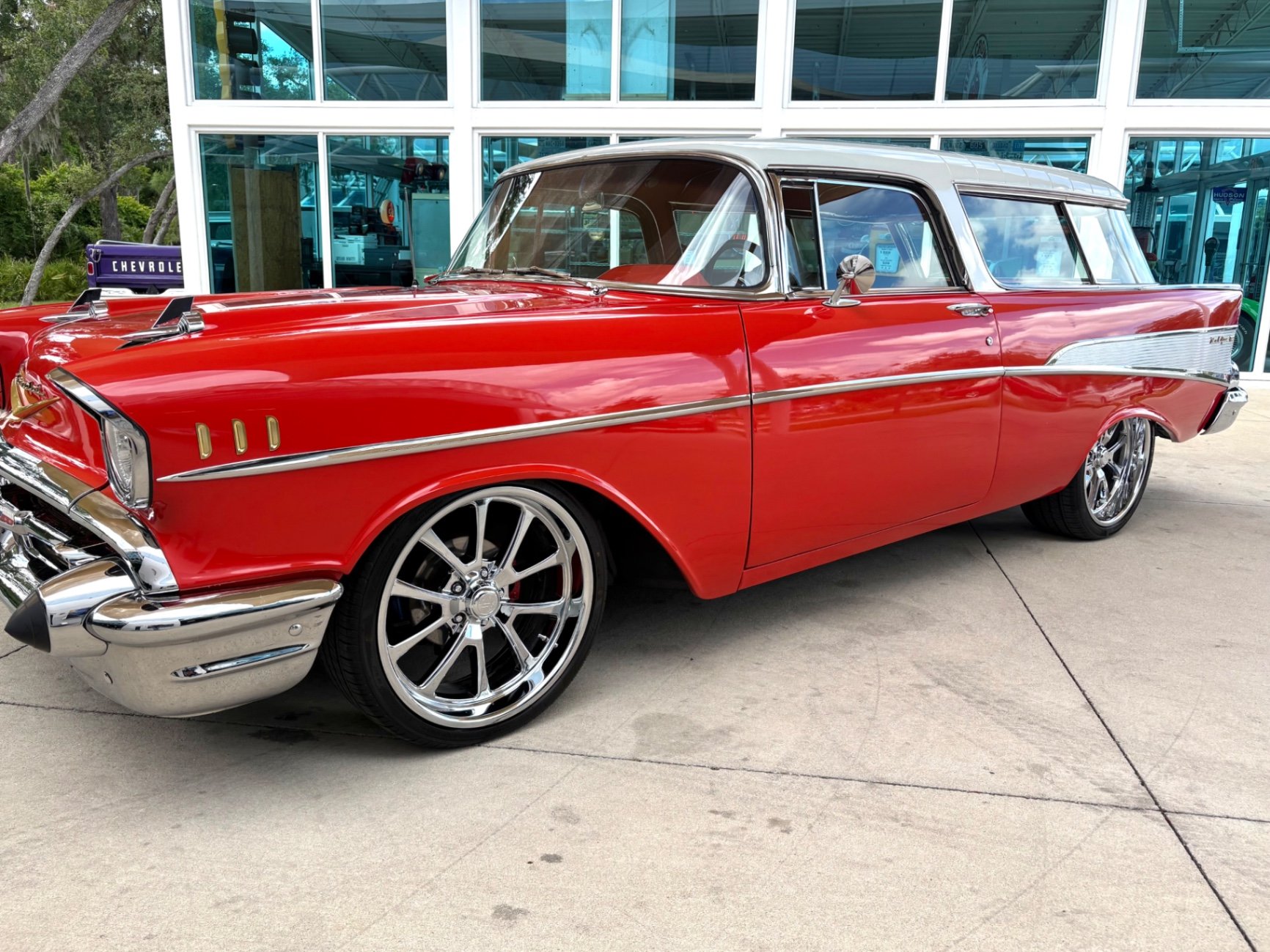 1957 Chevrolet Bel-Air, foto 12
