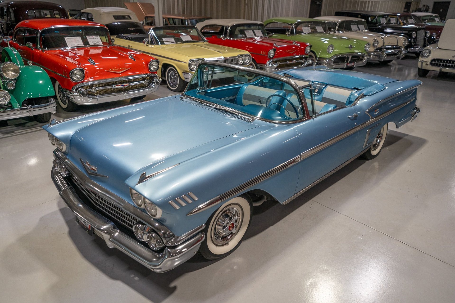 1958 Chevrolet Impala, foto 1