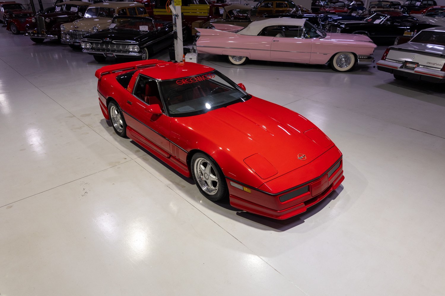 1984 Chevrolet Corvette, foto 9