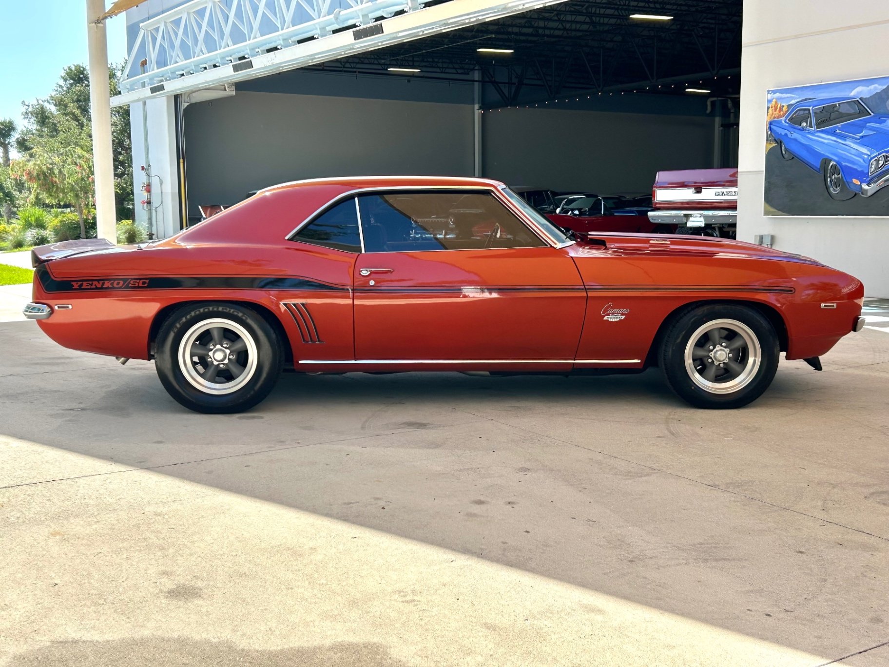 1969 Chevrolet Camaro, foto 4