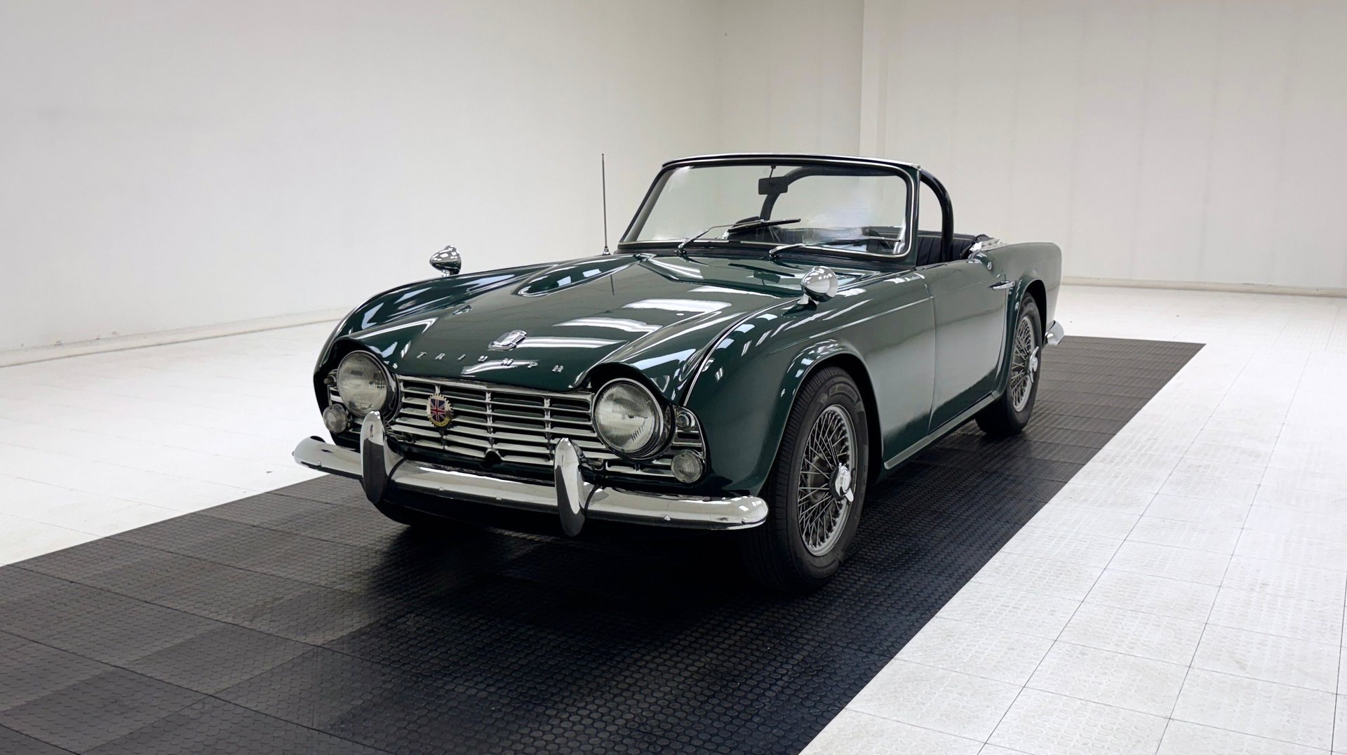 1964 Triumph TR4 - Roadster, foto 1