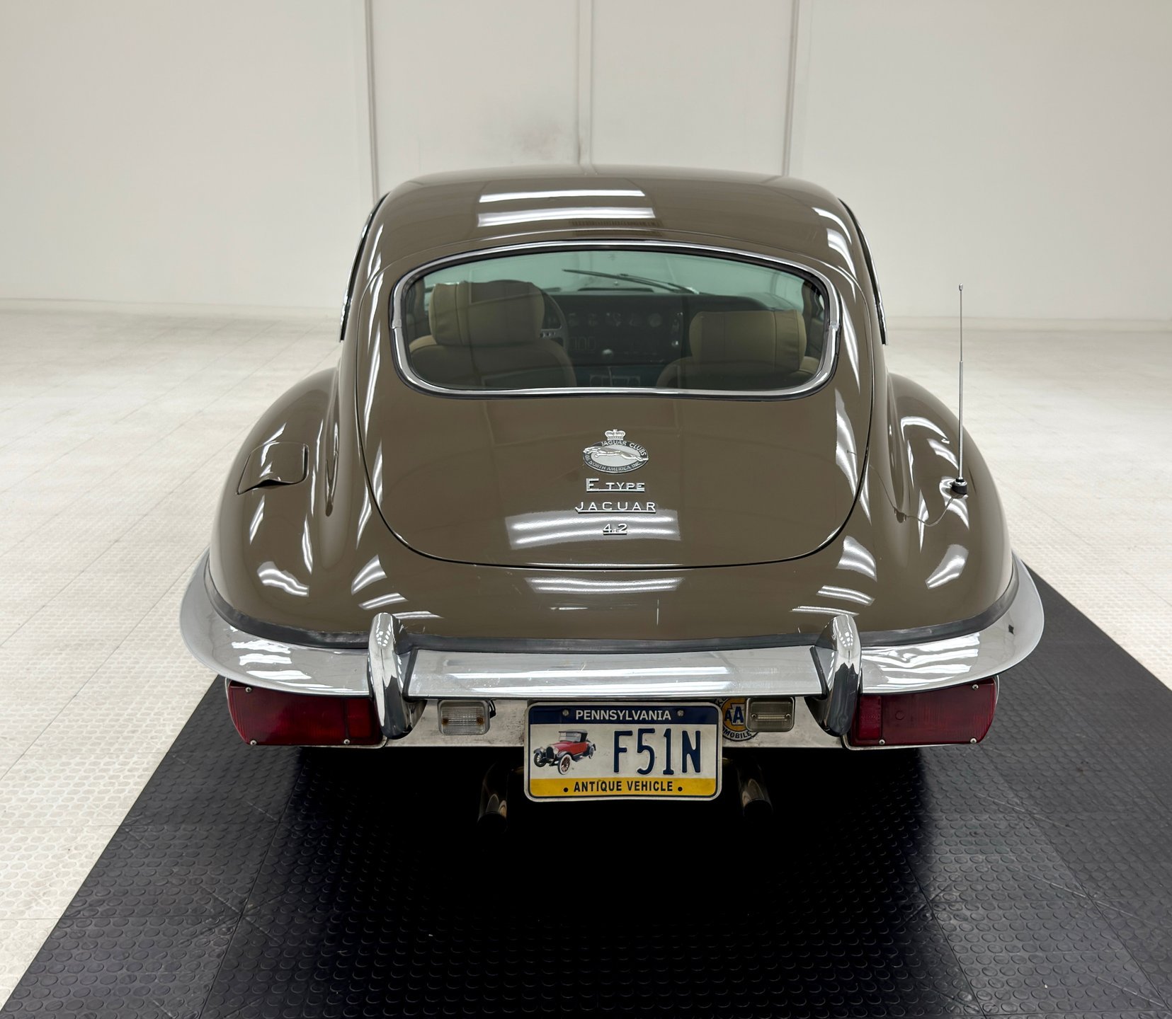 1970 Jaguar E-Type SII - Coupe, foto 4