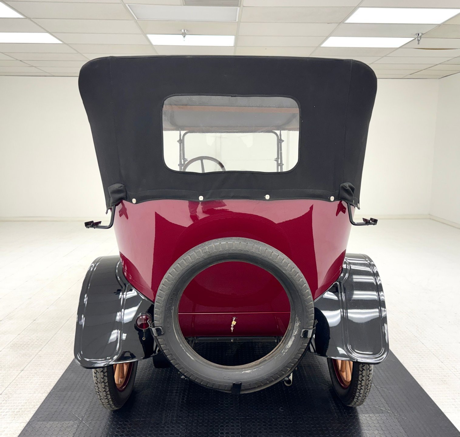 1917 Metz 25 HP - Touring, foto 7