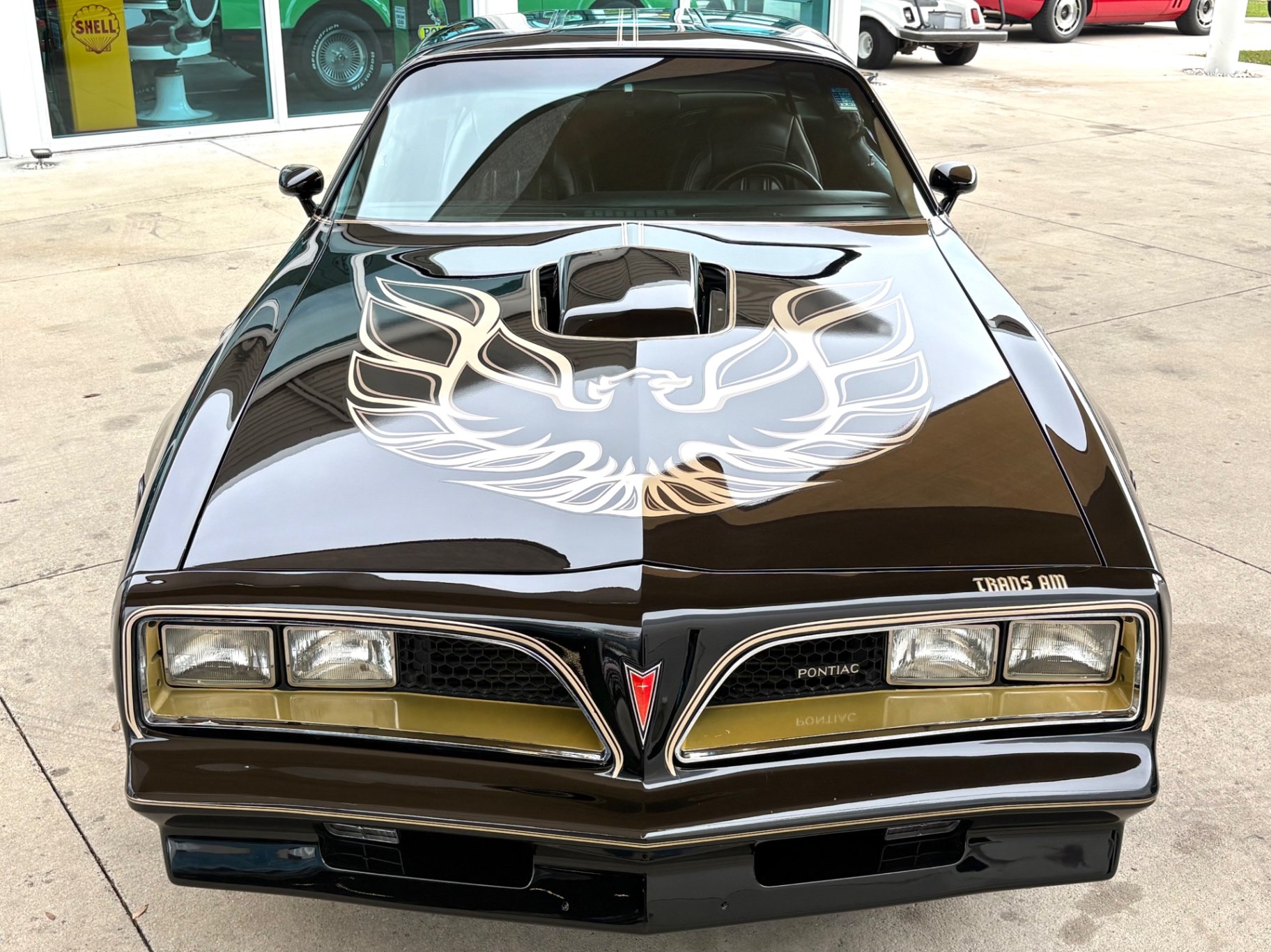 1977 Pontiac Firebird, foto 3