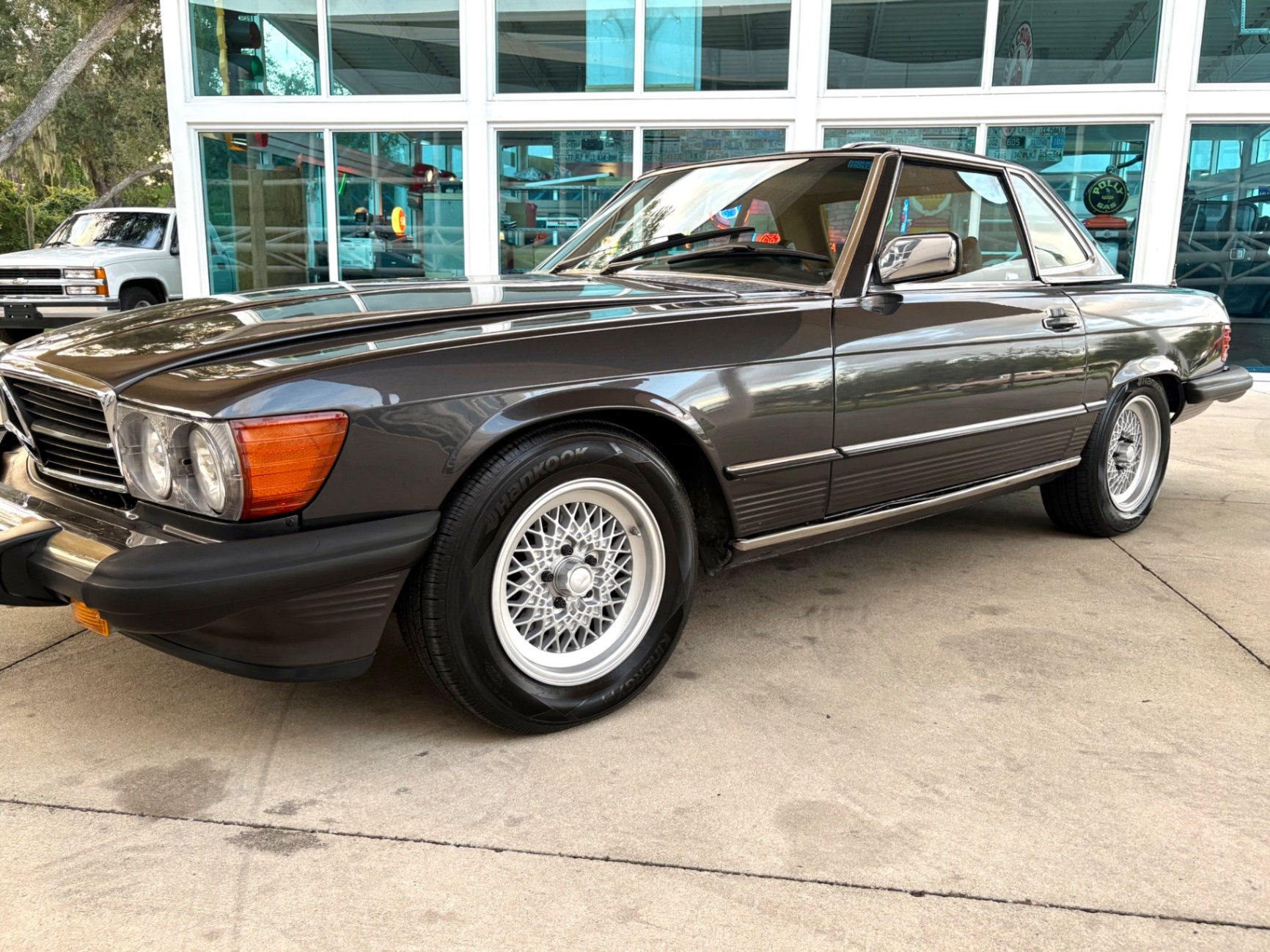 1986 Mercedes-Benz SL, foto 12