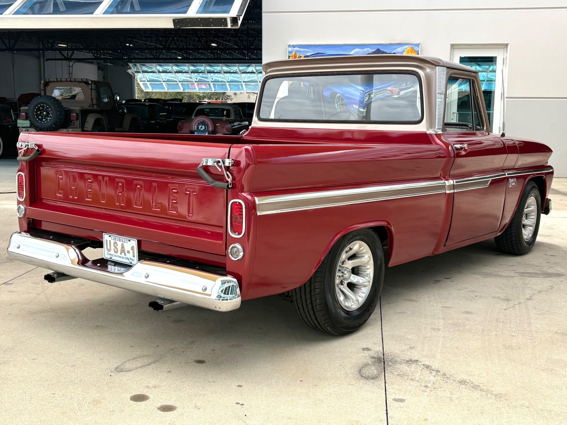 1966 Chevrolet C10, foto 6
