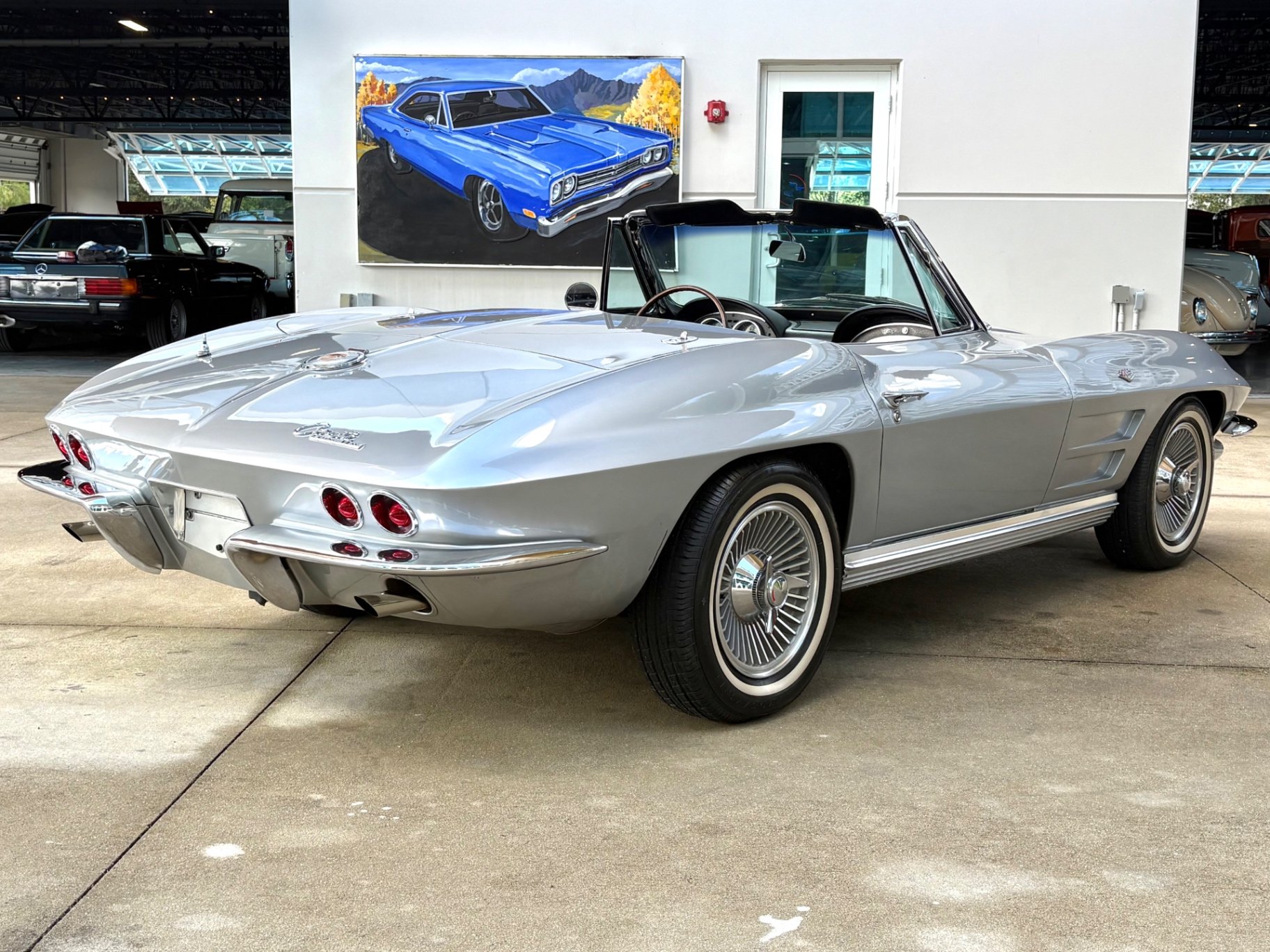 1964 Chevrolet Corvette, foto 6