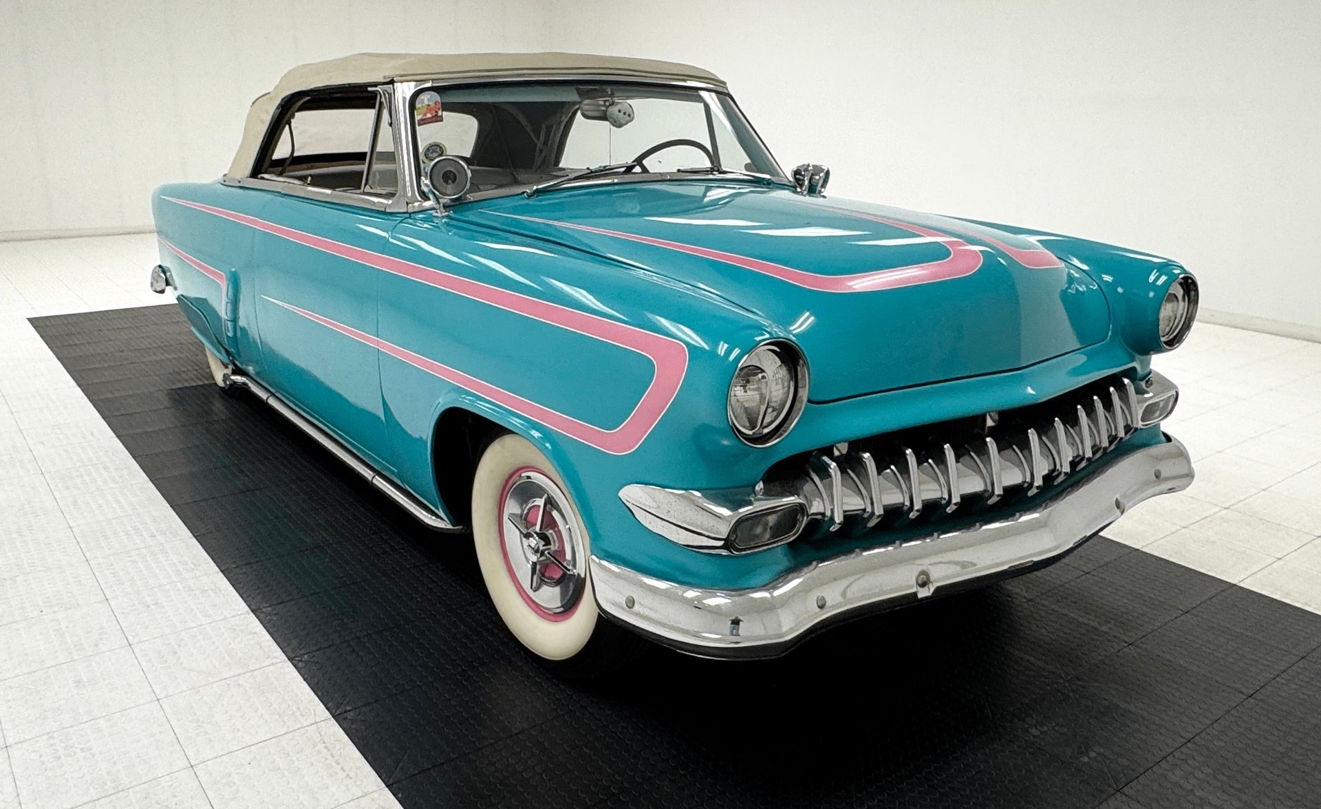 1953 Ford Sunliner - Convertible, foto 10