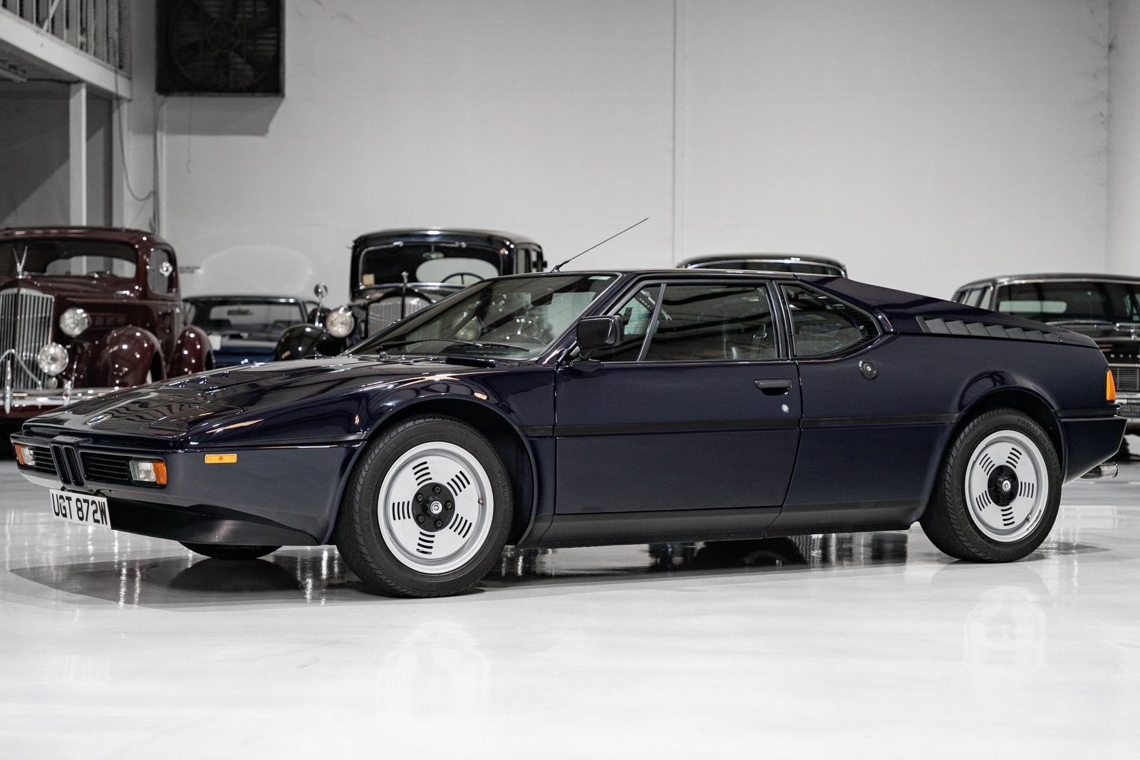 1980 BMW M1 - COUPE (PURCHASED NEW BY ROGER WATERS OF PINK FLOYD) PURCHASED NEW BY ROGER WATERS OF PINK FLOYD, foto 4