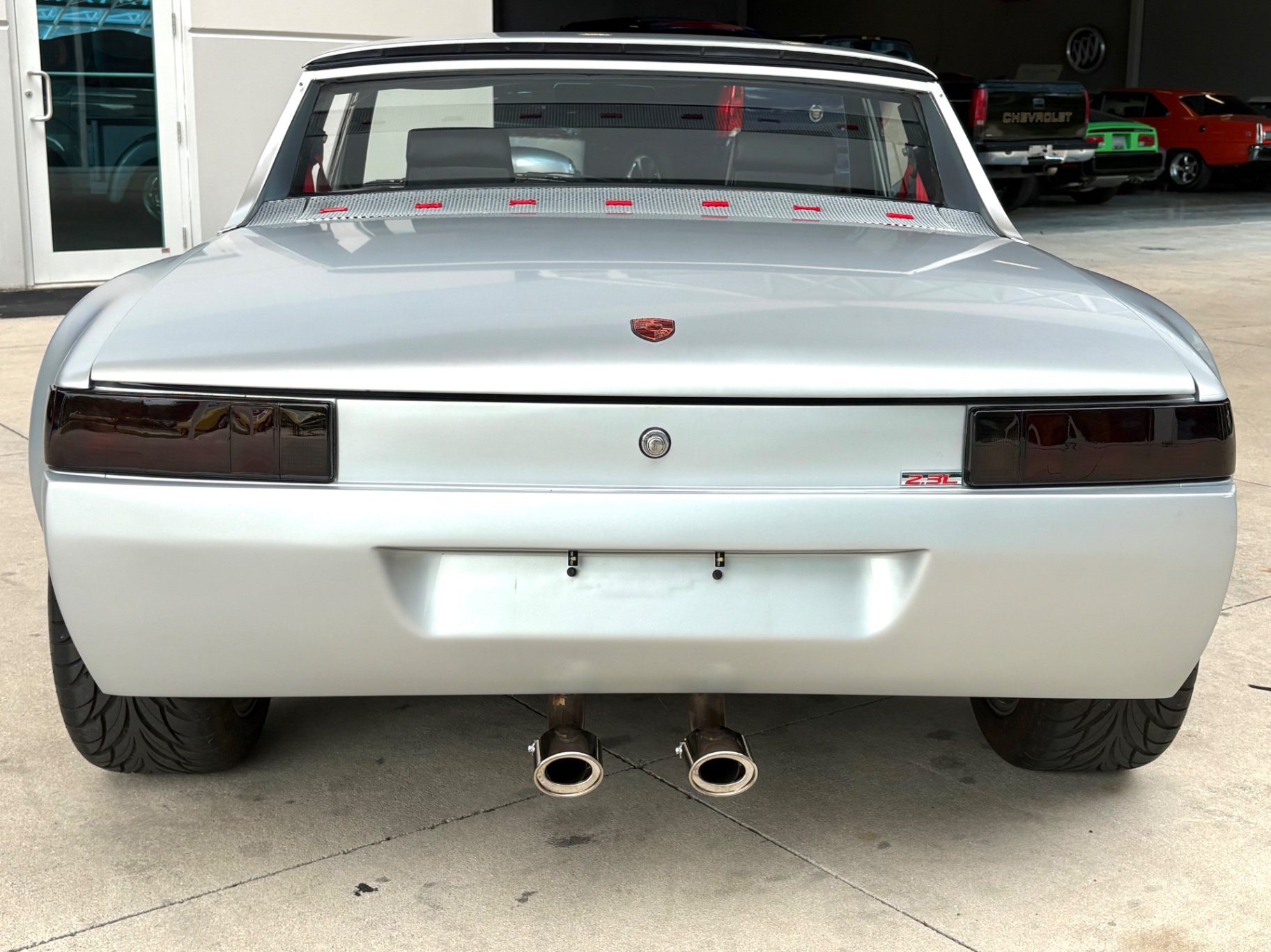 1972 Porsche 914, foto 7