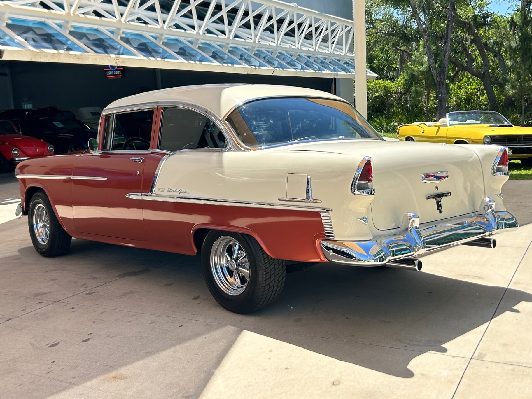 1955 Chevrolet Bel-Air, foto 10