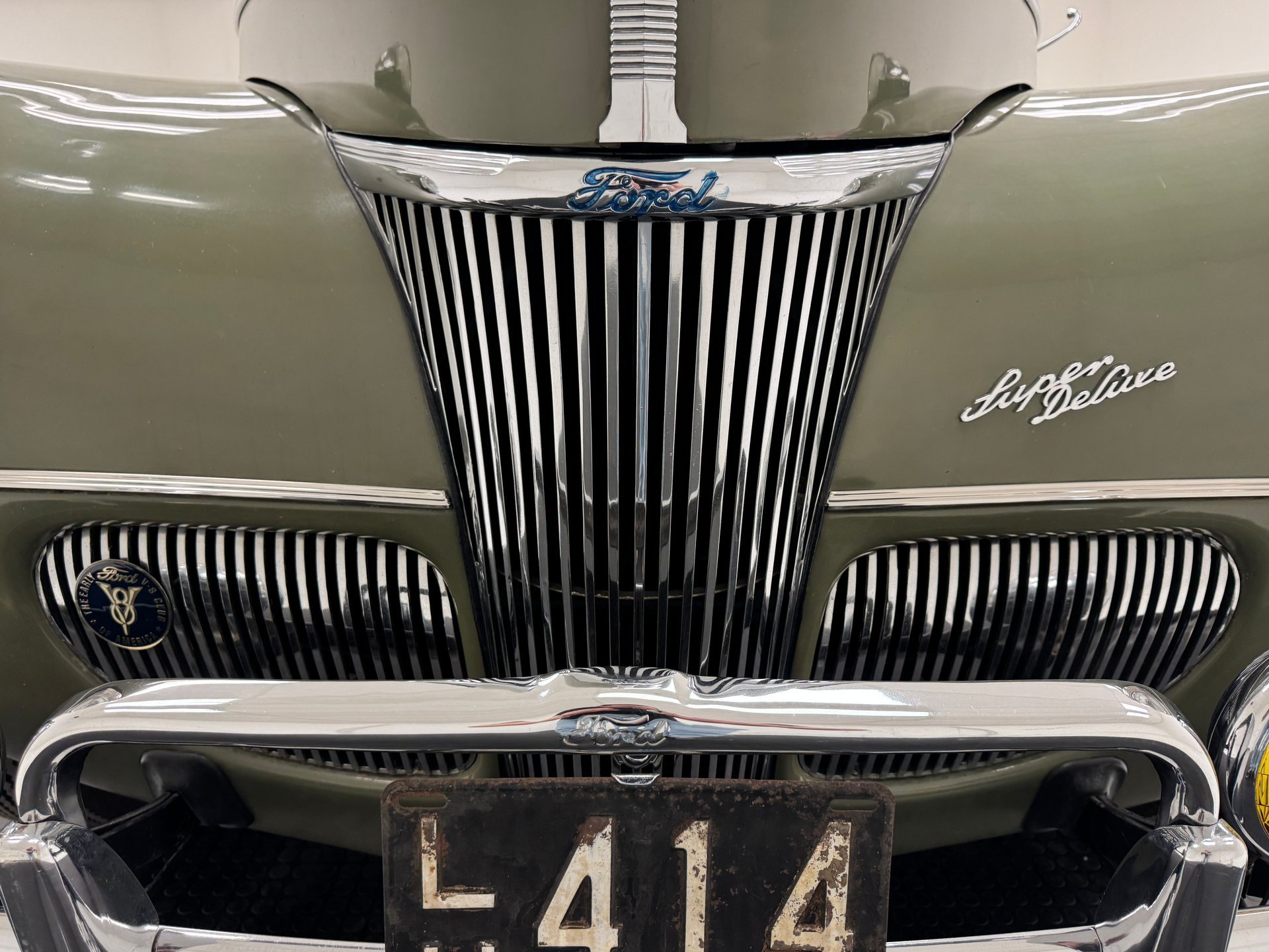 1941 Ford Super Deluxe - Tudor Sedan, foto 10