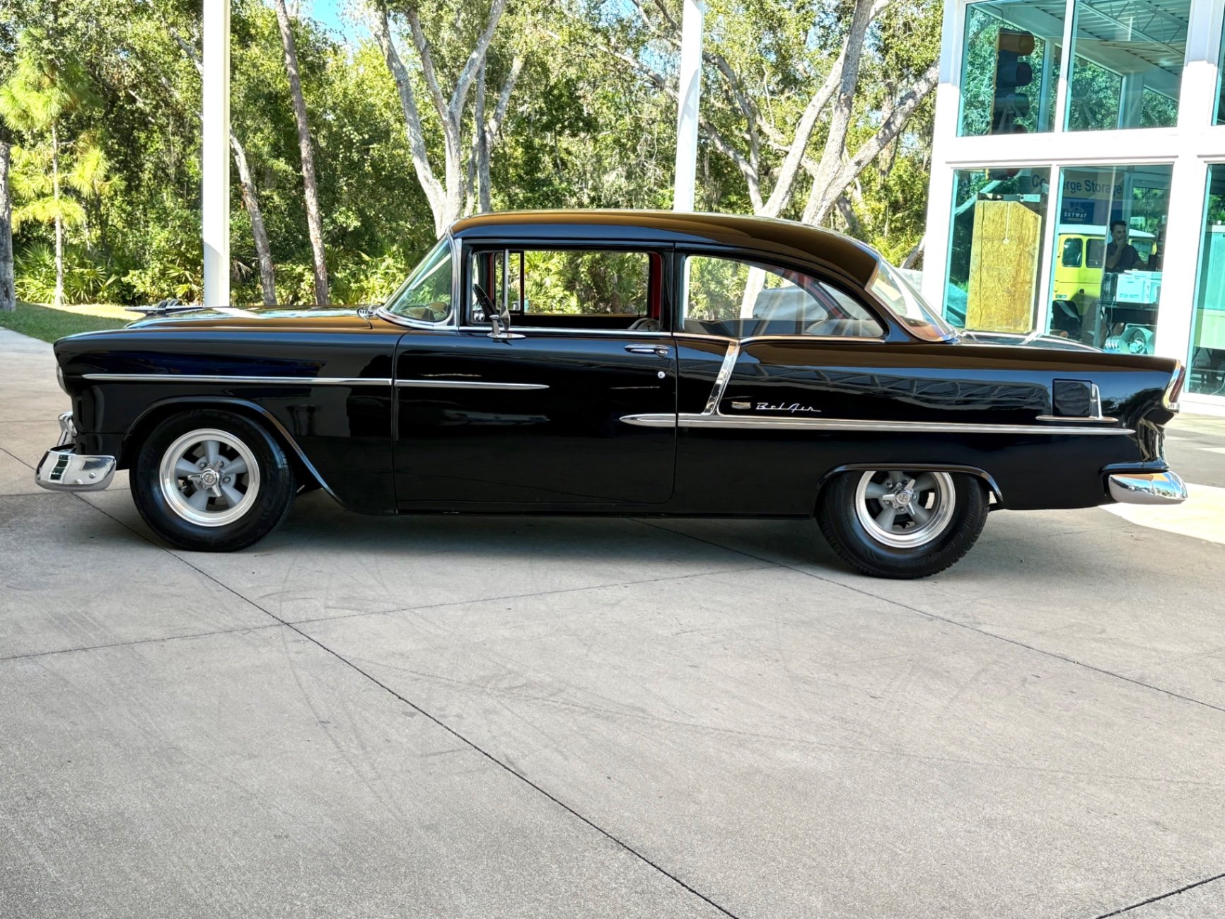 1955 Chevrolet Bel-Air, foto 10
