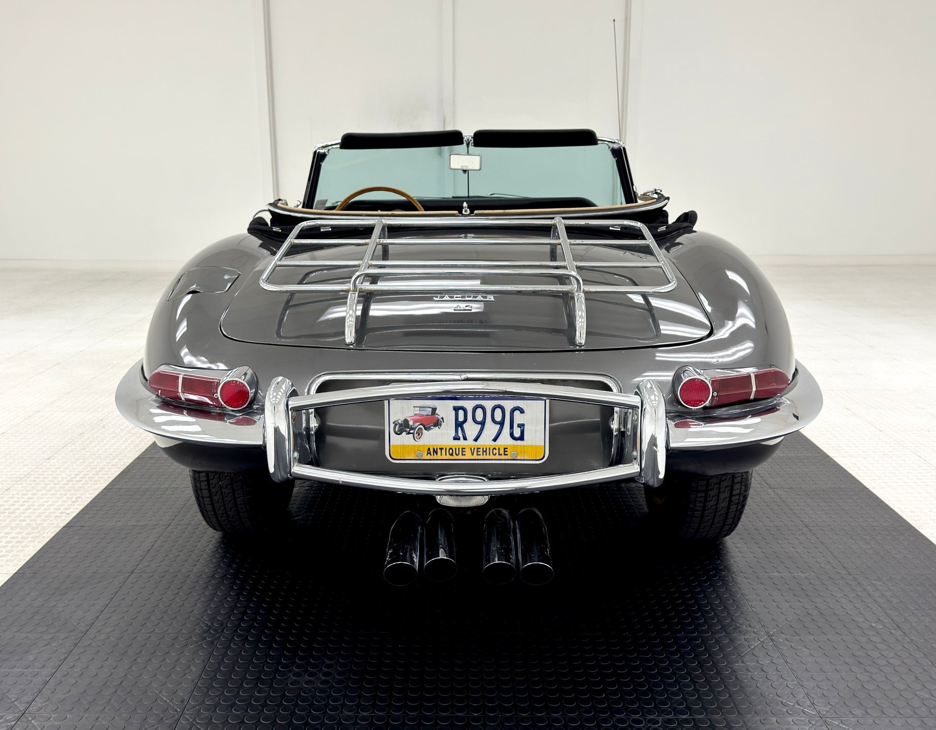 1967 Jaguar E-Type SI - Series 1 Roadster, foto 7