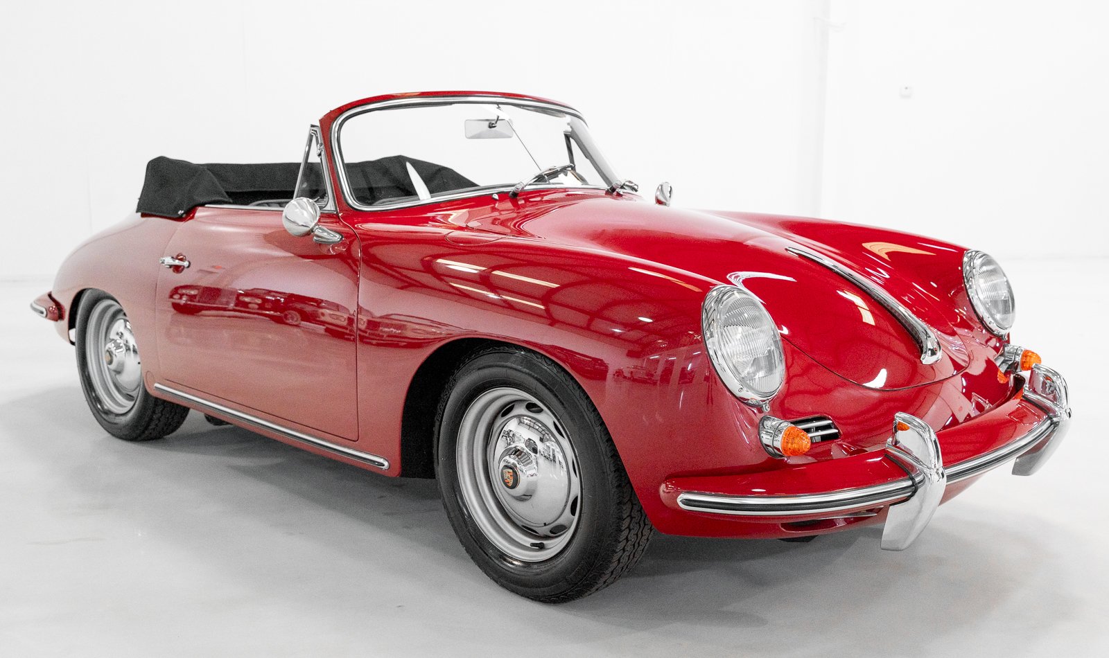1963 Porsche 356 - B 1600 SUPER 90 ‘TWIN GRILLE’ CABRIOLET BY REUTTER Cabriolet, foto 7