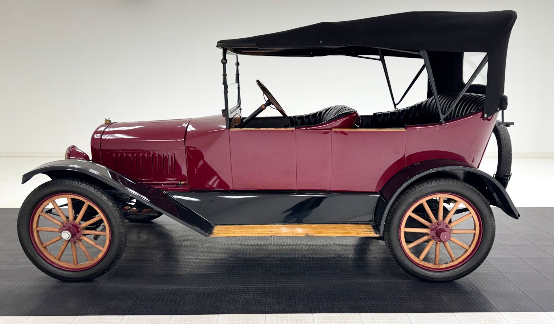 1917 Metz 25 HP - Touring, foto 3