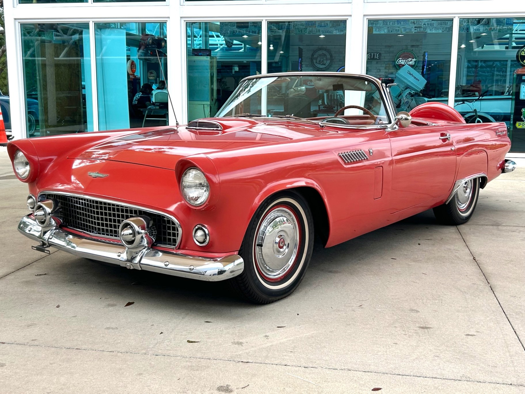 1956 Ford Thunderbird, foto 9