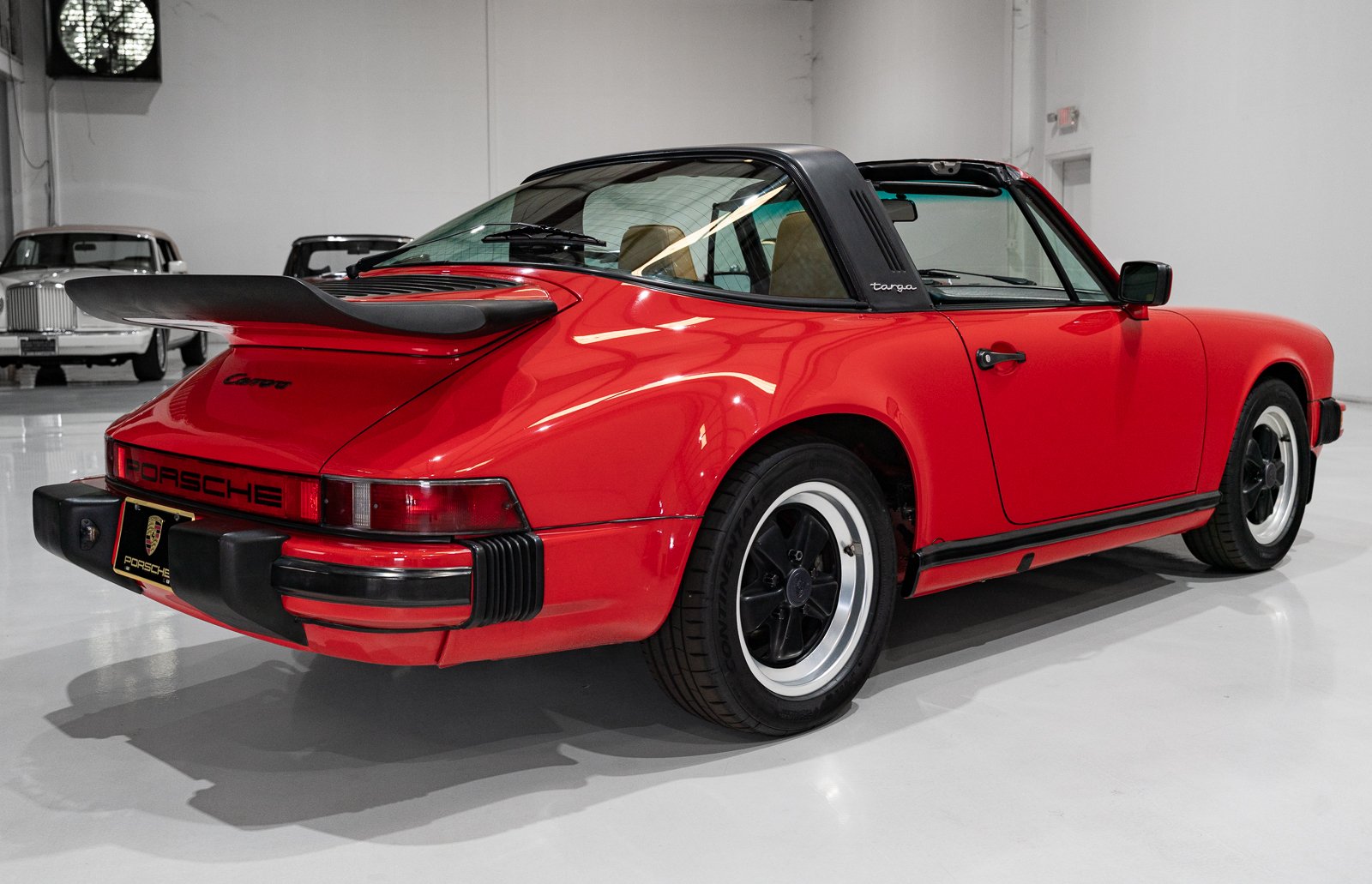 1986 Porsche 911 "G" - CARRERA 3.2 TARGA Targa, foto 9