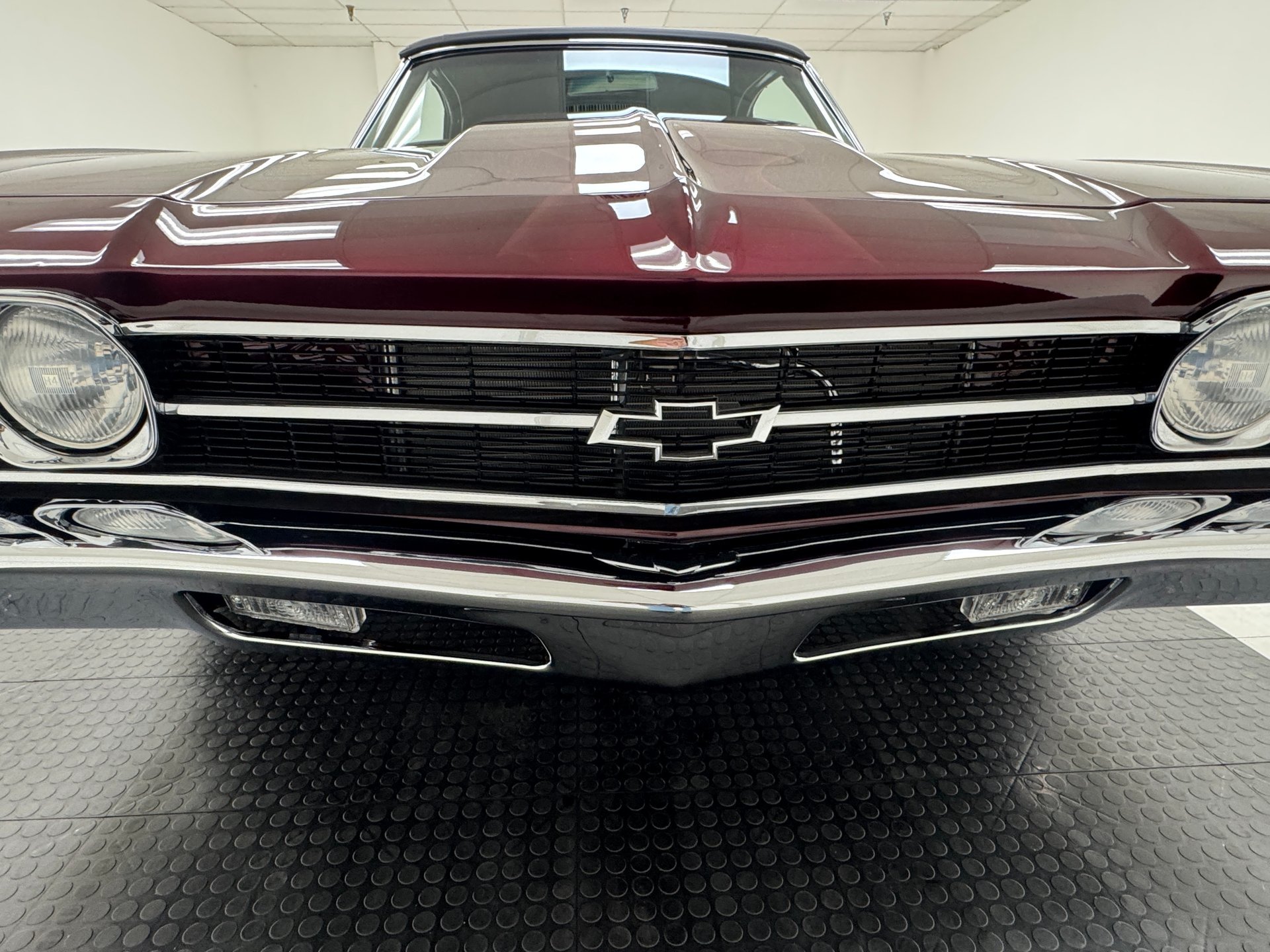 1969 Chevrolet Malibu - Chevelle Convertible, foto 12