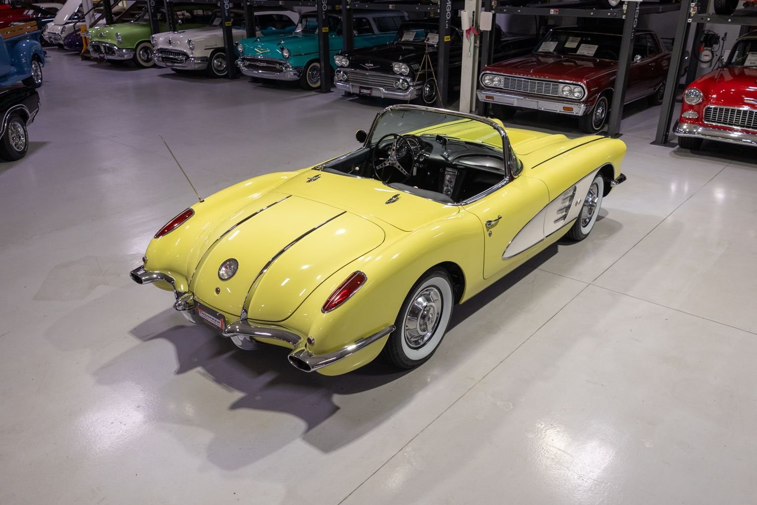 1958 Chevrolet Corvette, foto 12