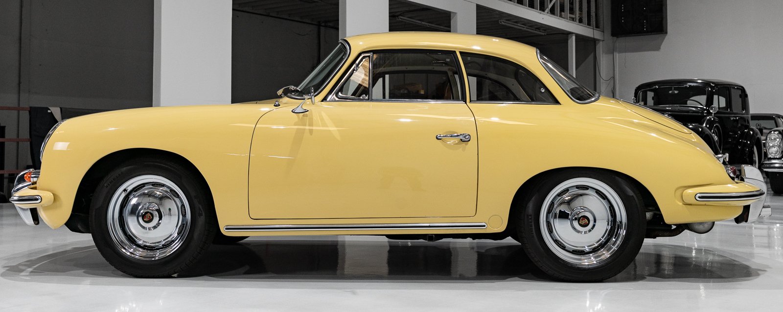 1962 Porsche 356 - T6 1600 NOTCHBACK COUPE BY KARMANN Coupe, foto 10