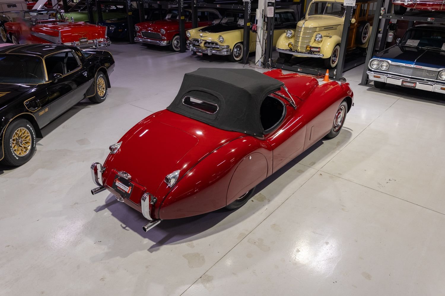 1954 Jaguar XK 120, foto 2
