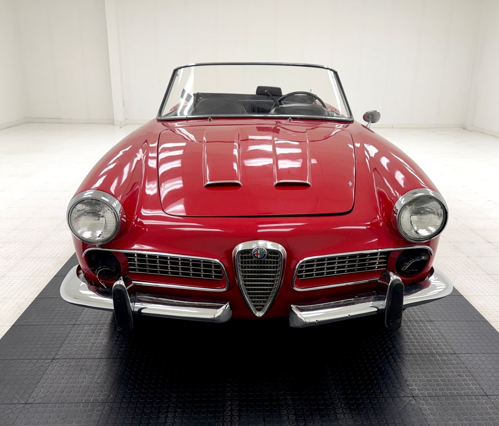 1961 Alfa Romeo Spider, foto 11