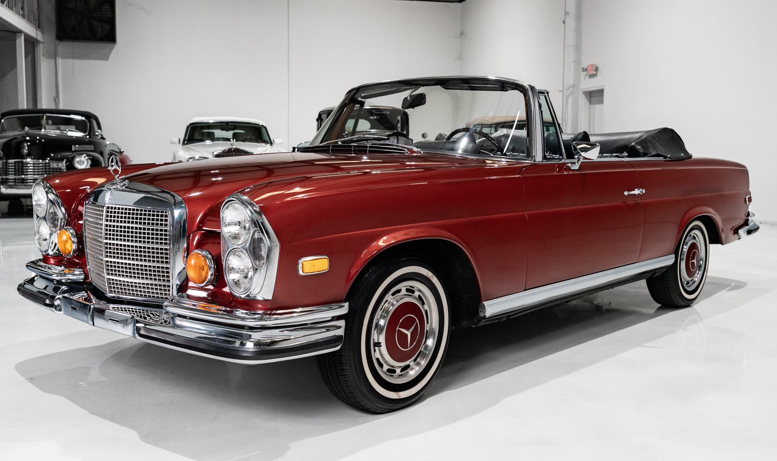 1971 Mercedes-Benz S-Class - 3.5 CABRIOLET Cabriolet, foto 4
