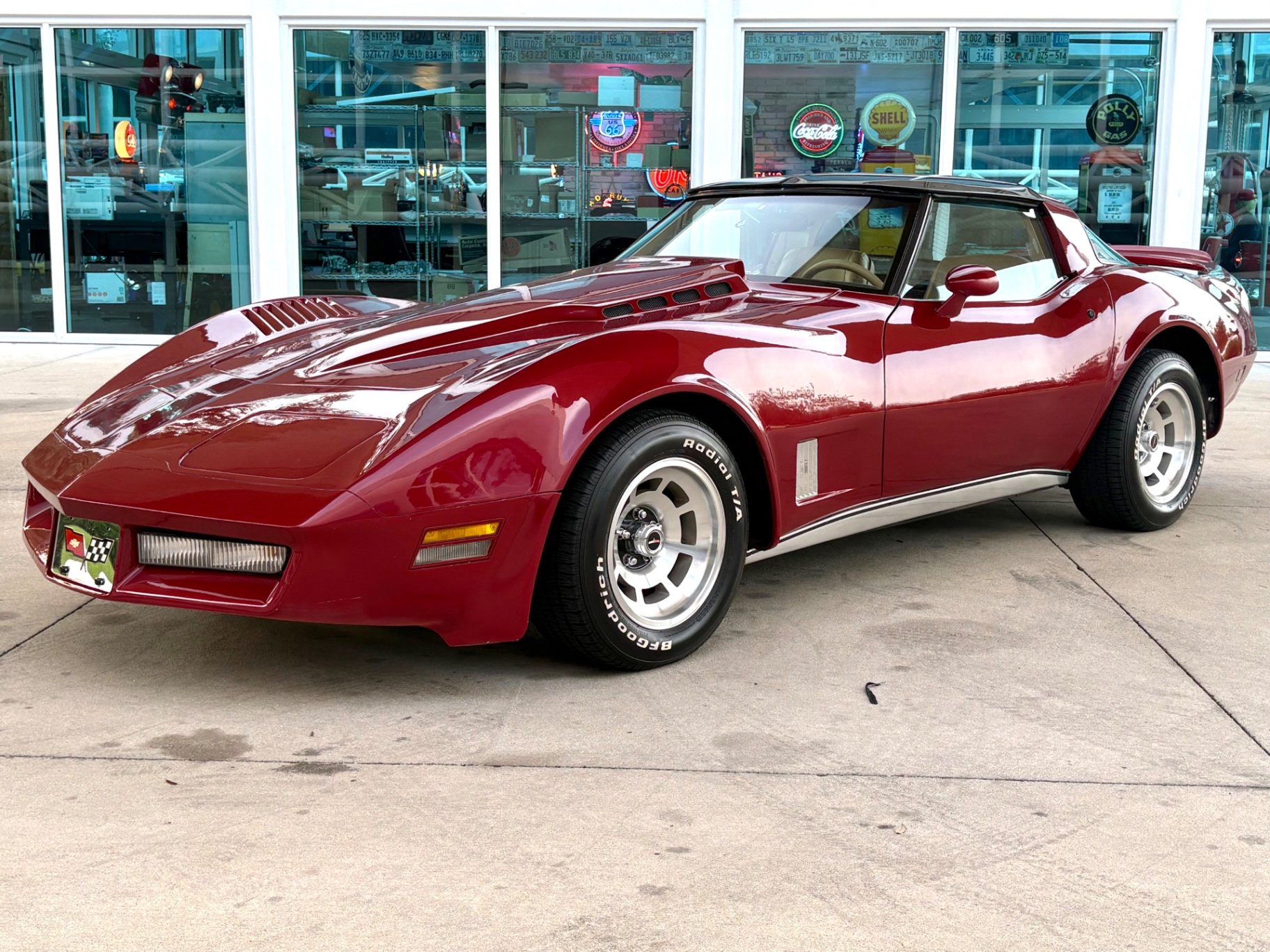 1980 Chevrolet Corvette, foto 11