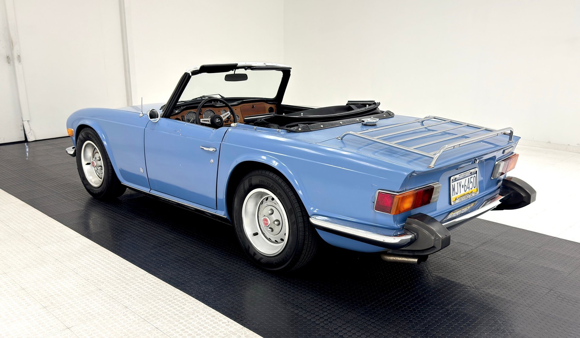 1974 Triumph TR6 - Roadster, foto 6