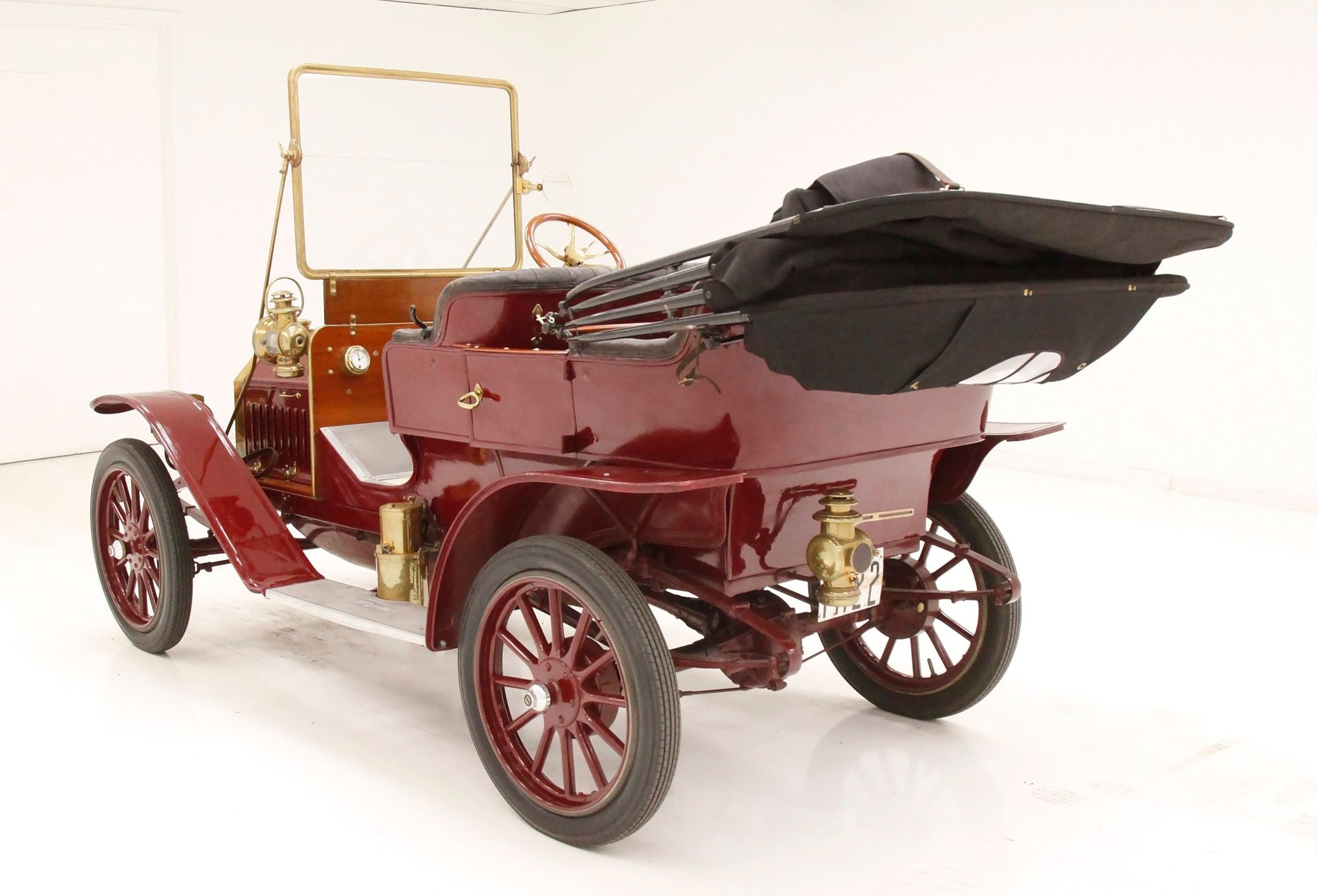 1908 Oldsmobile Series 20 - 4 Passenger Touring Sedan, foto 5