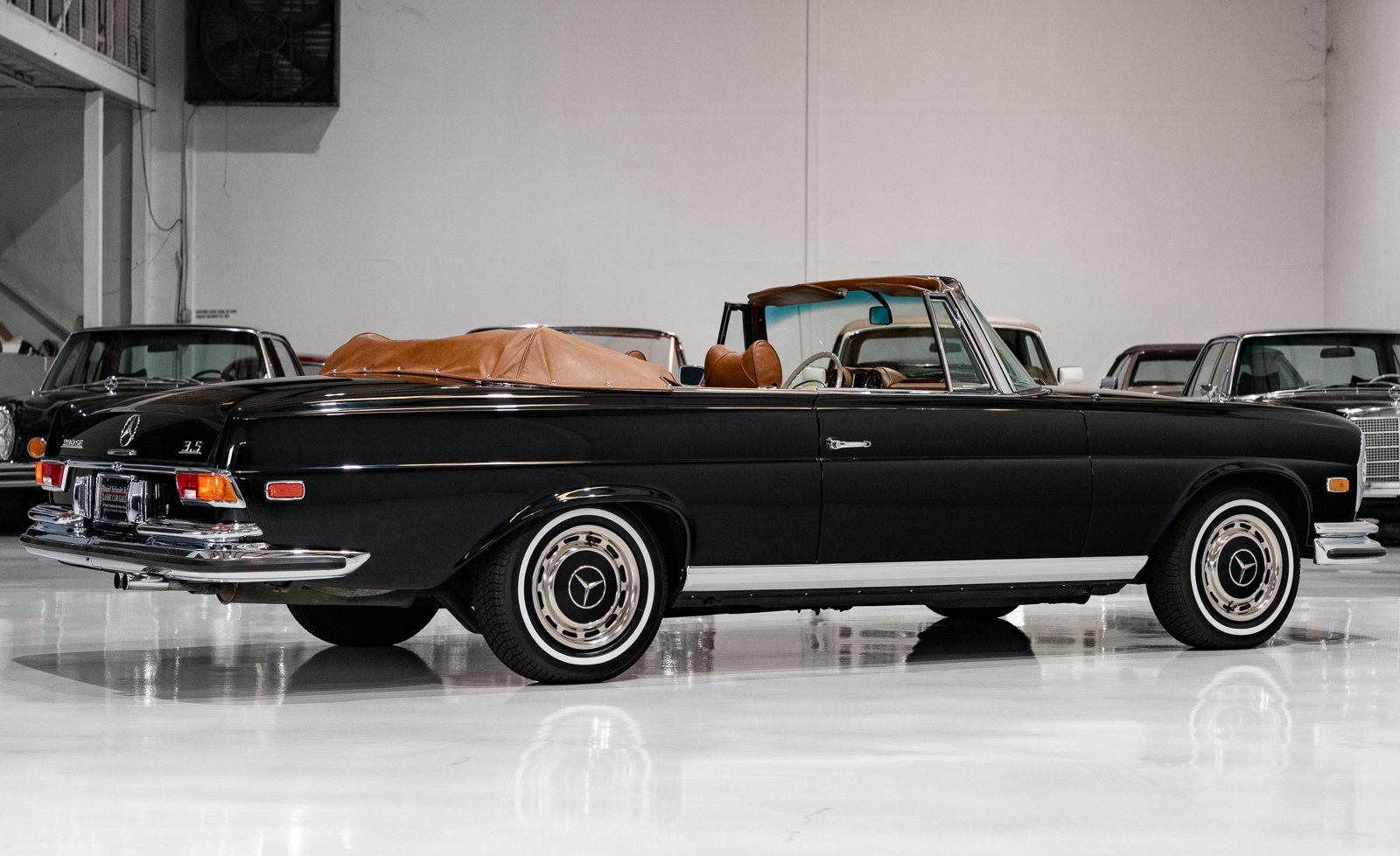 1971 Mercedes-Benz S-Class - 3.5 CABRIOLET Cabriolet, foto 8