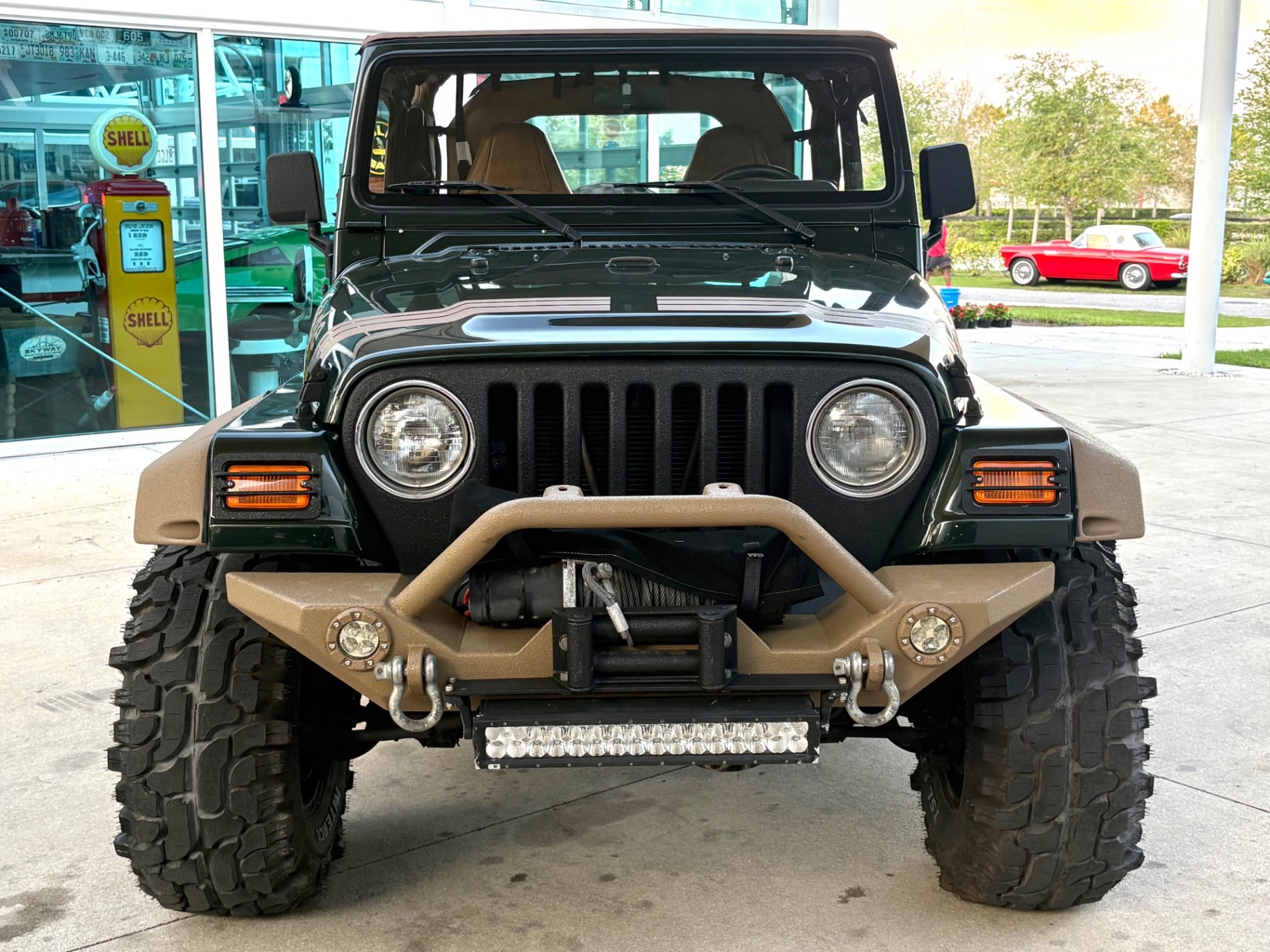 1997 Jeep Wrangler, foto 2