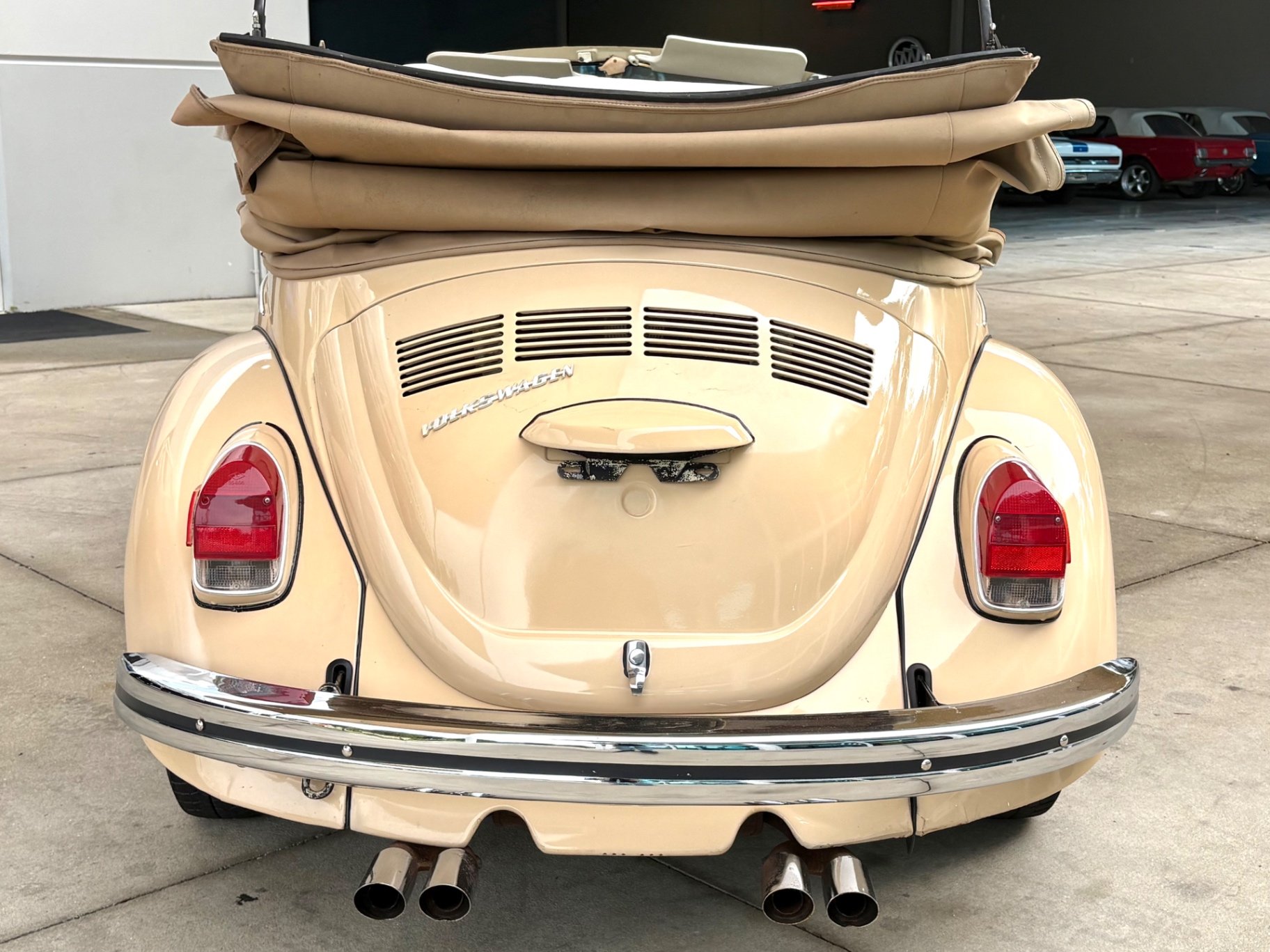 1971 VW Beetle, foto 7