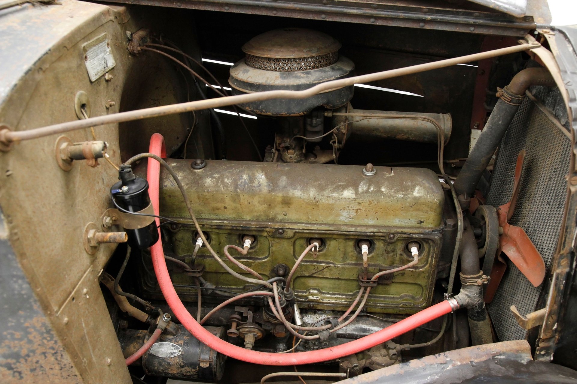 1934 Chevrolet Standard - 2 Door Sedan, foto 11