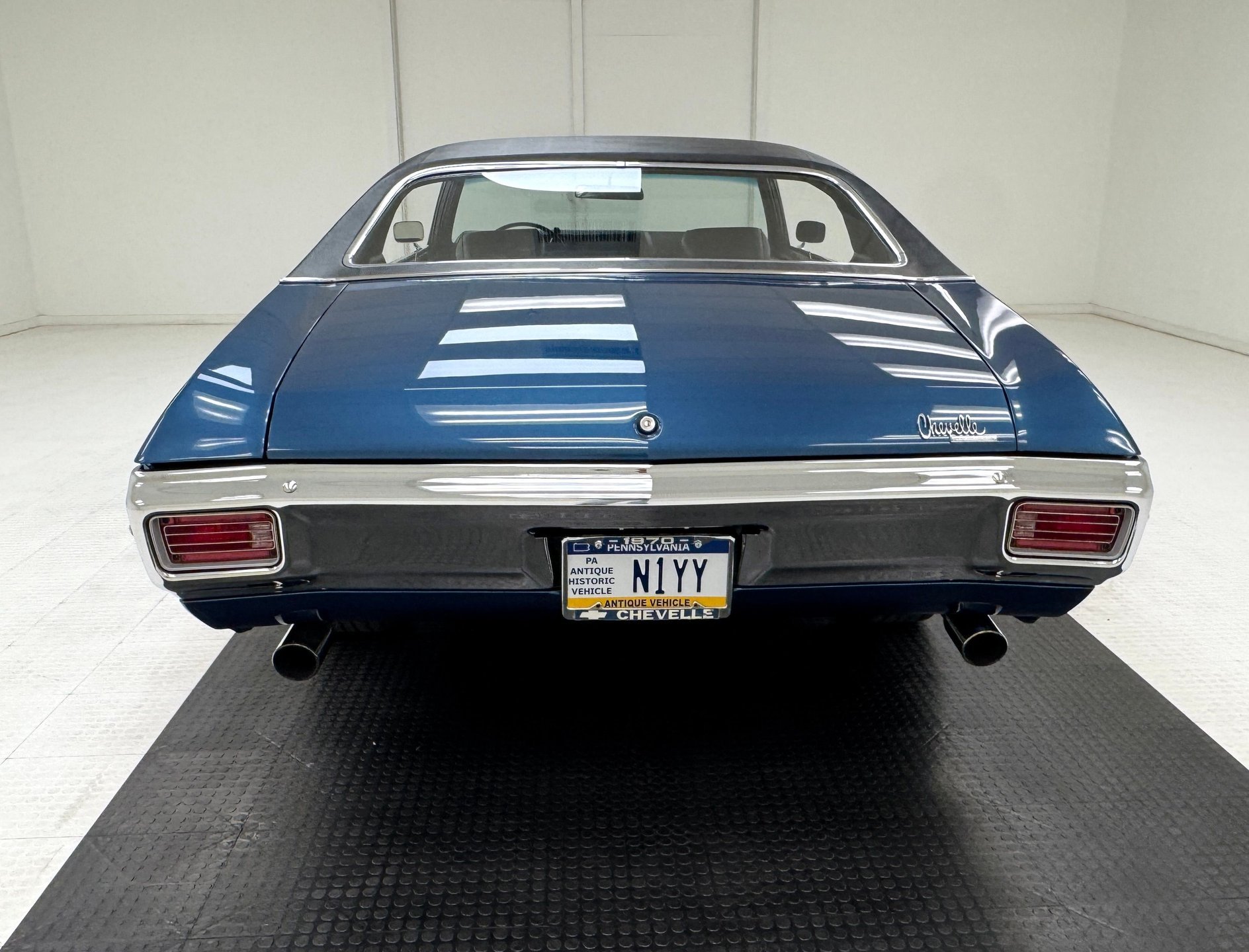 1970 Chevrolet Malibu - Chevelle Hardtop, foto 4