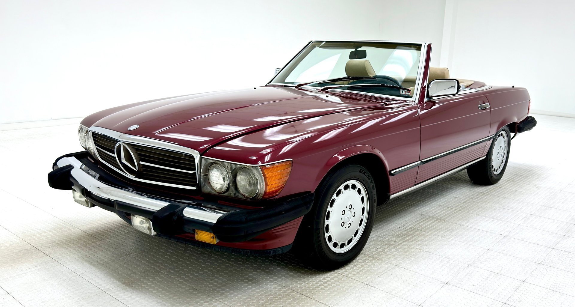 1989 Mercedes-Benz SL - Roadster, foto 2