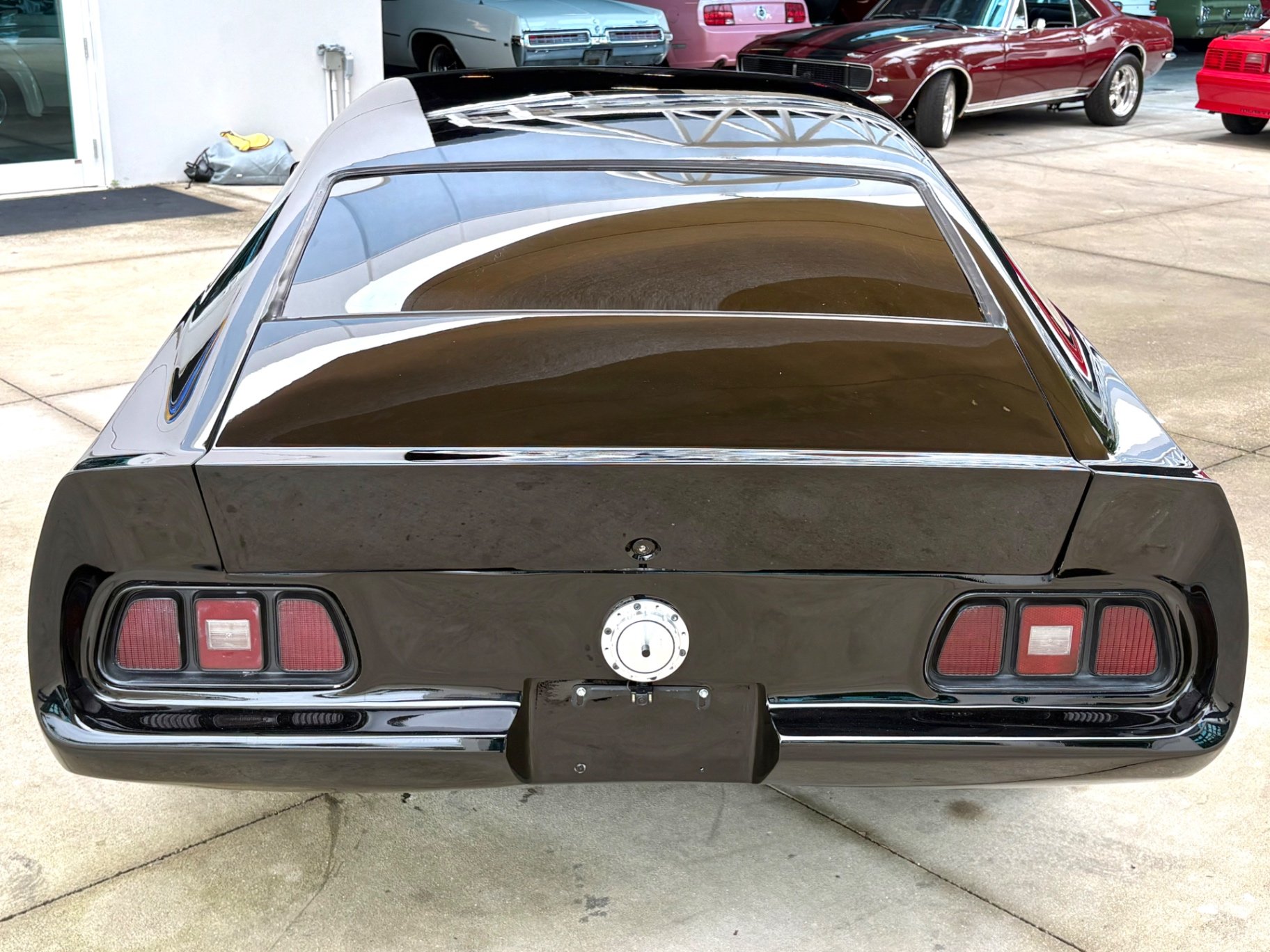 1973 Ford Mustang, foto 8