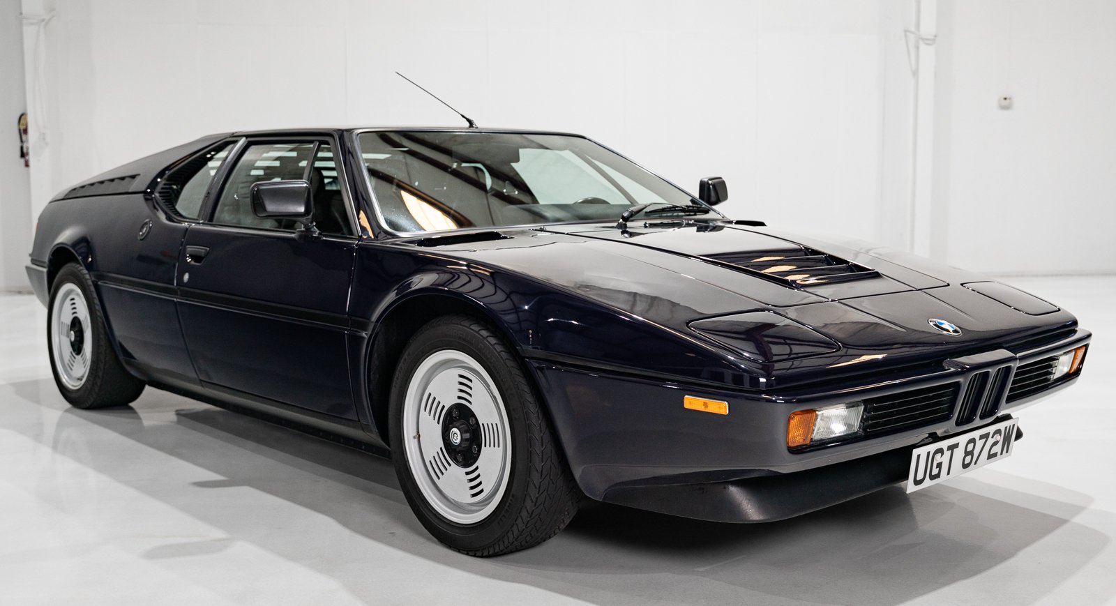 1980 BMW M1 - COUPE (PURCHASED NEW BY ROGER WATERS OF PINK FLOYD) PURCHASED NEW BY ROGER WATERS OF PINK FLOYD, foto 7
