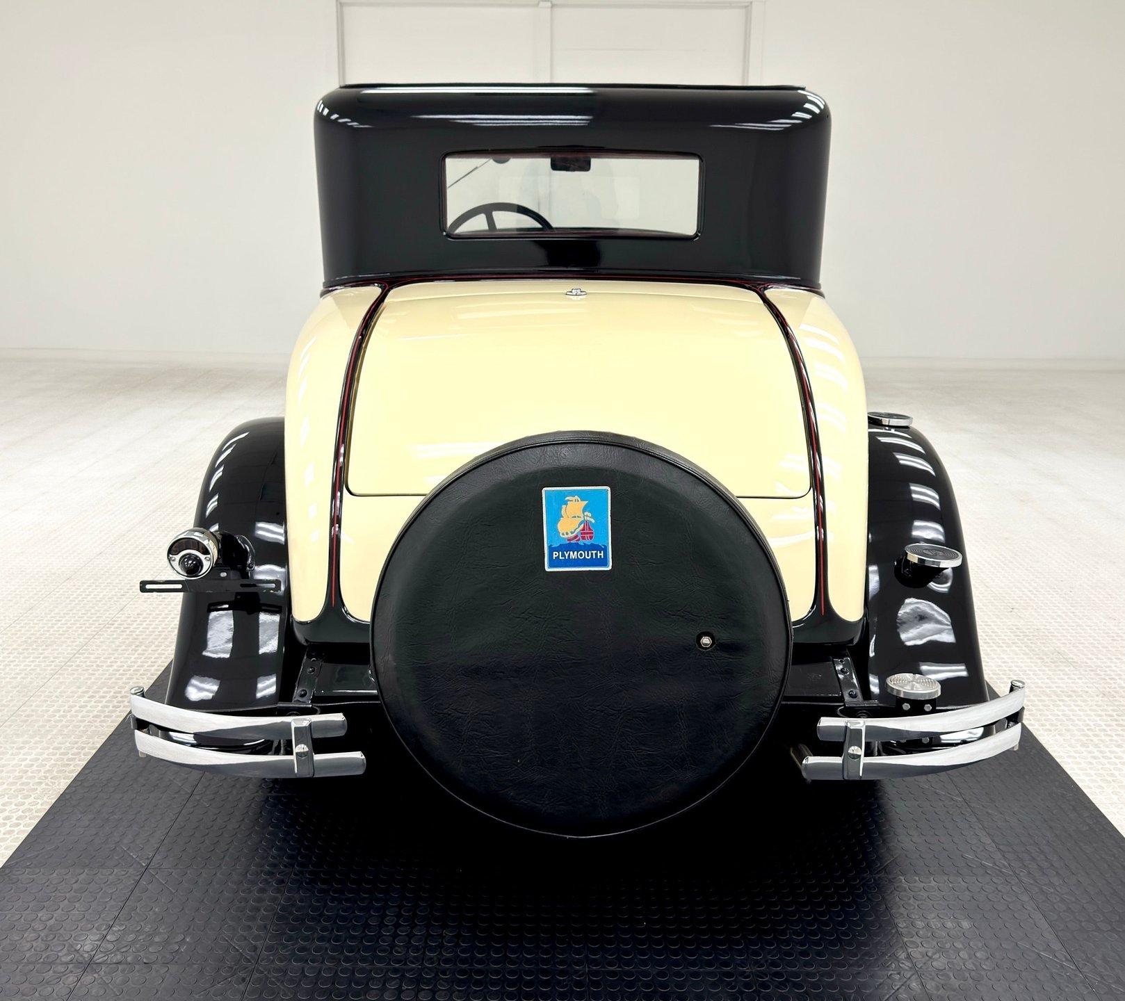 1929 Plymouth Model U - Deluxe Coupe, foto 4