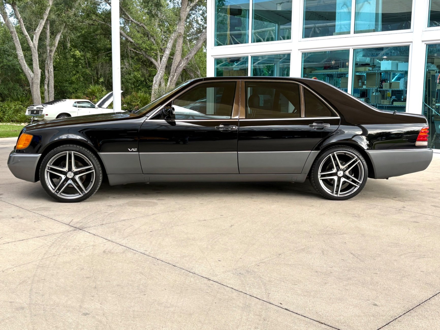 1992 Mercedes-Benz S-Class, foto 10