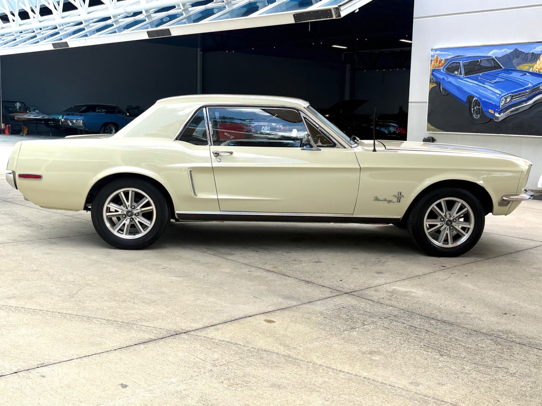 1968 Ford Mustang, foto 5